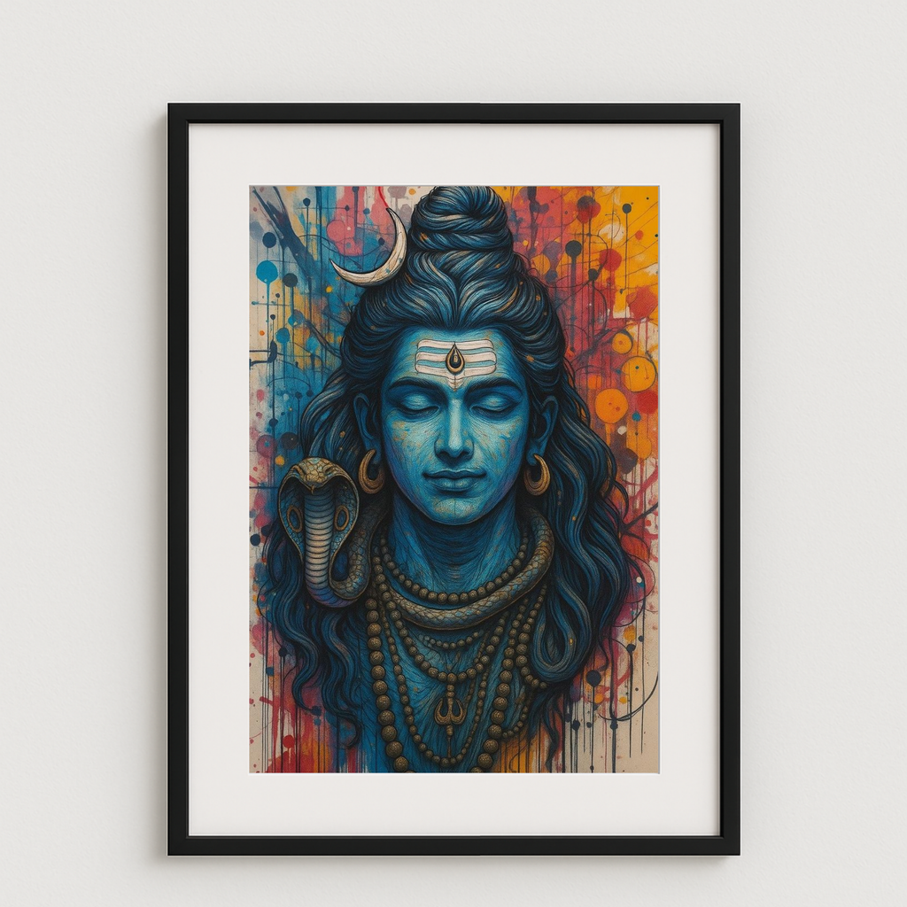 LORD SHIVA #LS003 Eternal Calm