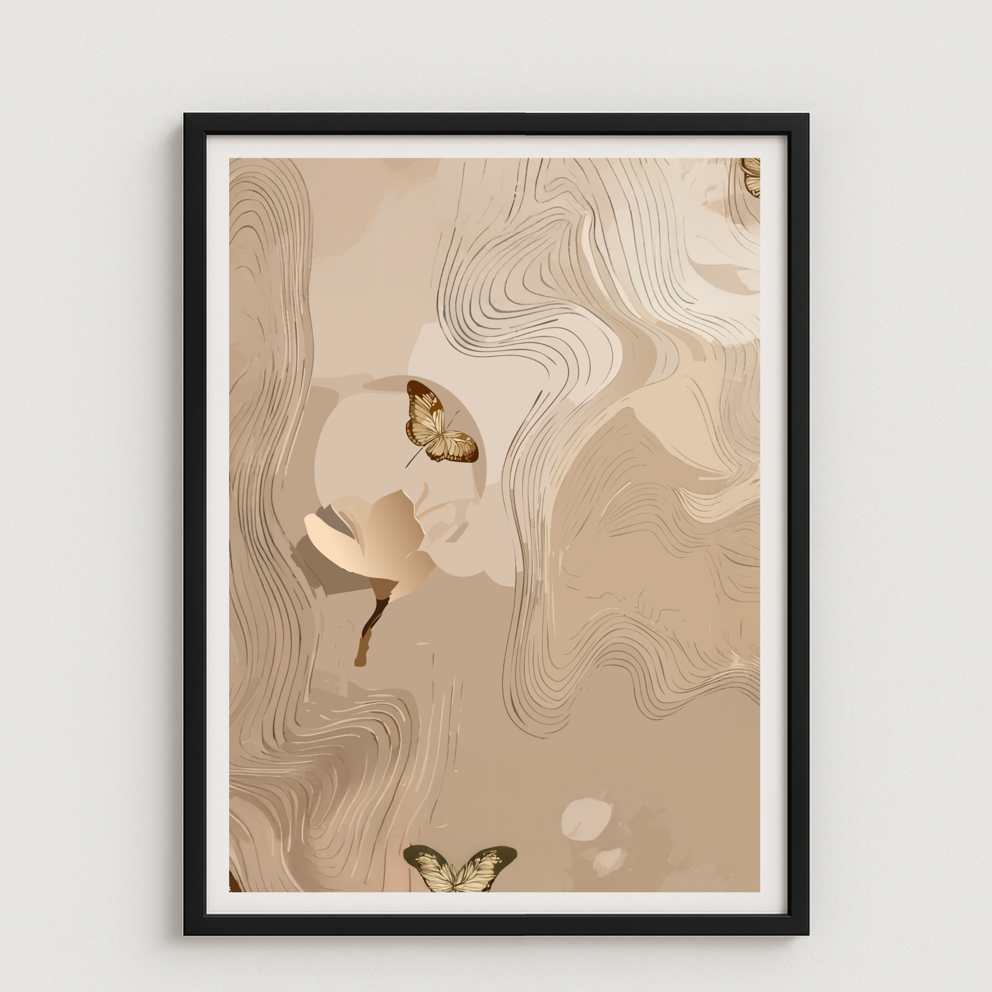 Whispers of Nature BOHO Painting #BH02