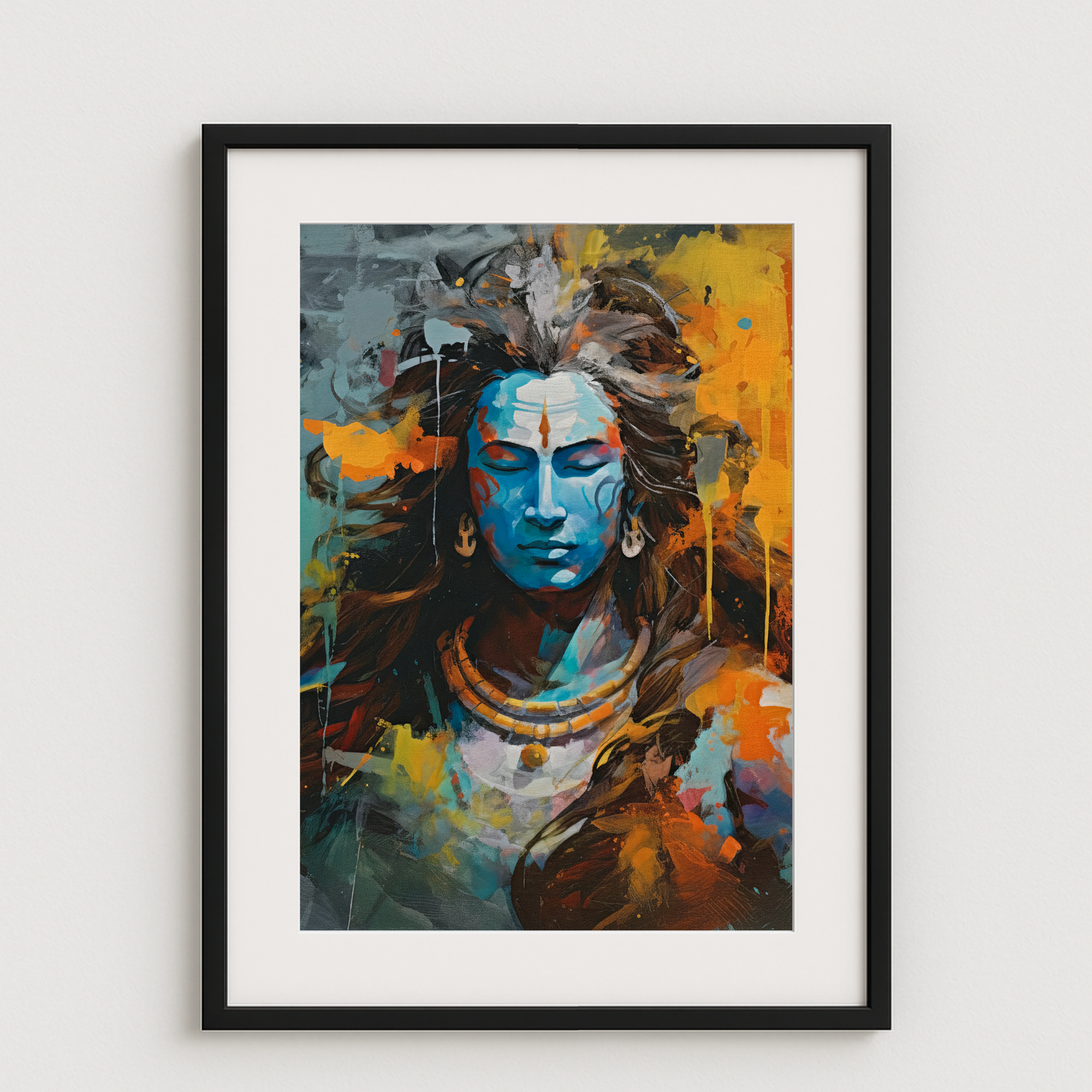LORD SHIVA #LS004 Tranquil Energy