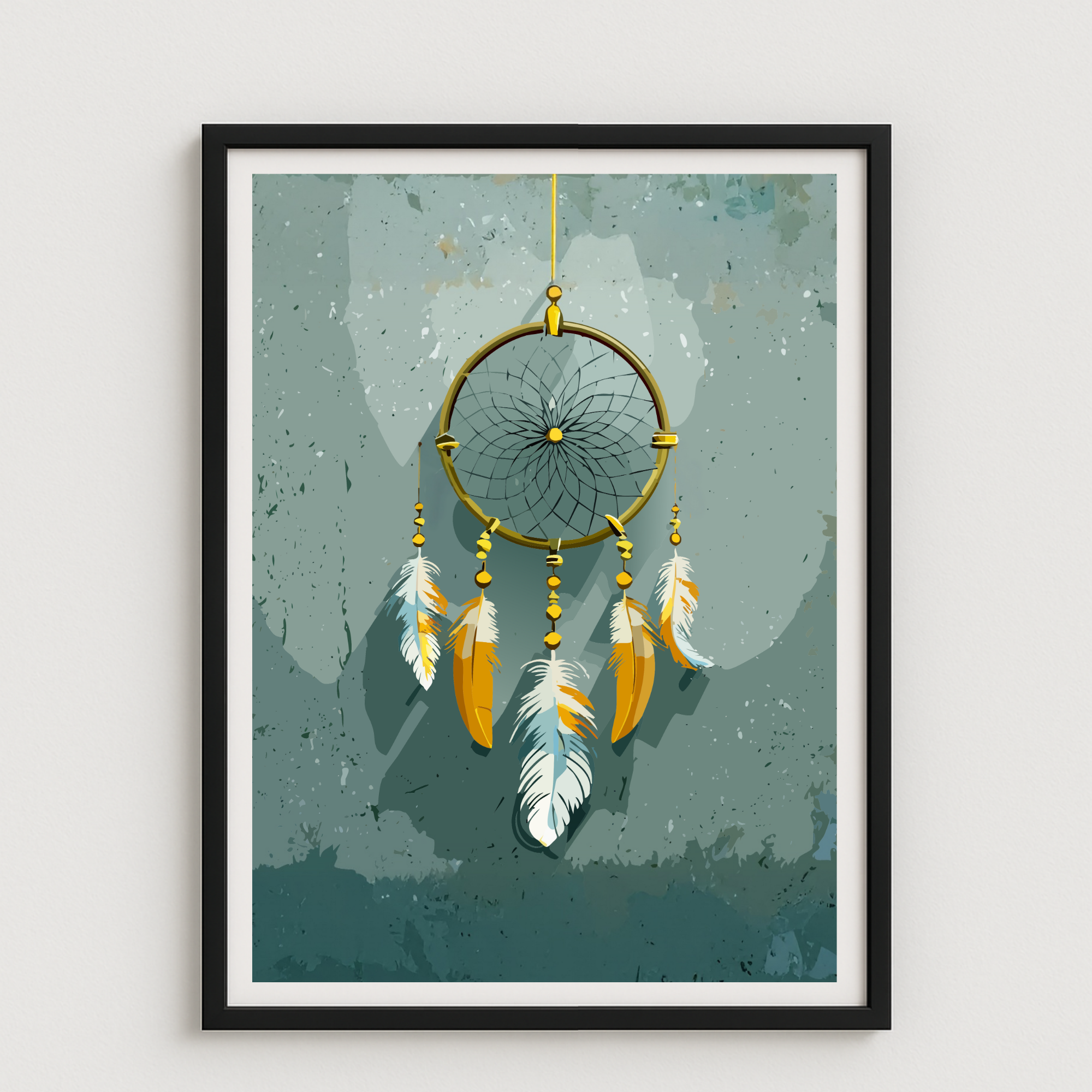 Golden Dreamcatcher DC02