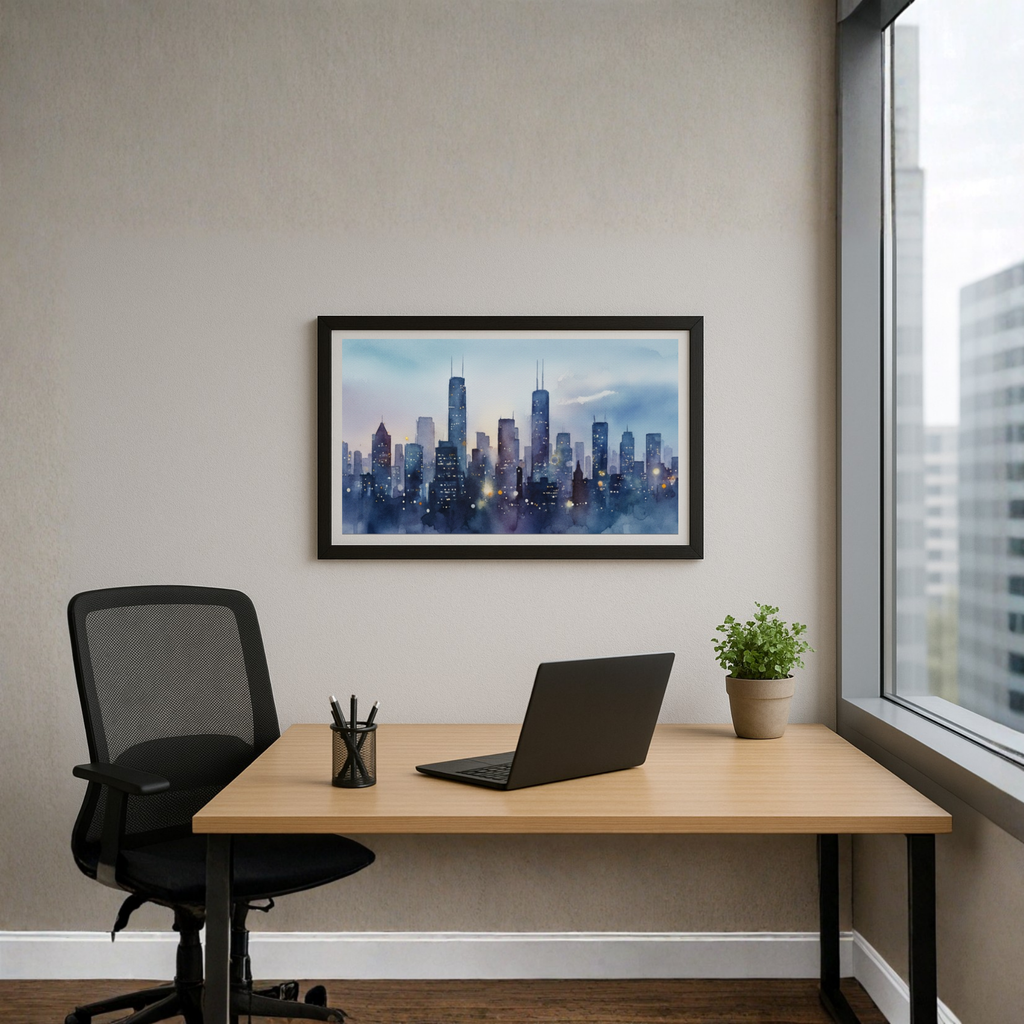 City Dreams – Twilight Skyline” CITY03