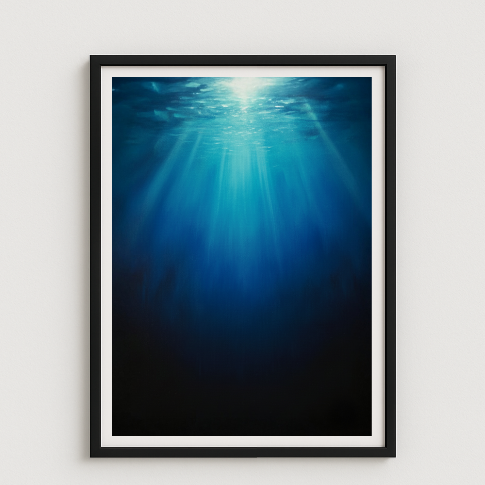 Ocean Light Abstract Painting #ABT04