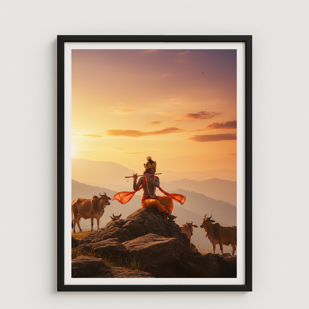 Shree Krishna Painting  SK001