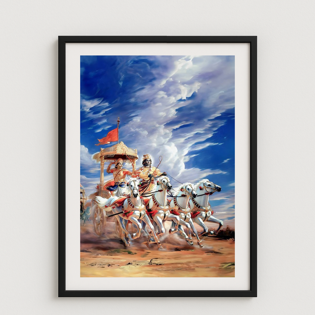 Shree Krishna LK003: The Divine Charioteer