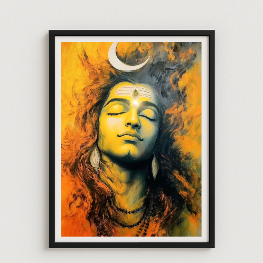 LORD SHIVA #LS001 - Divine Serenity
