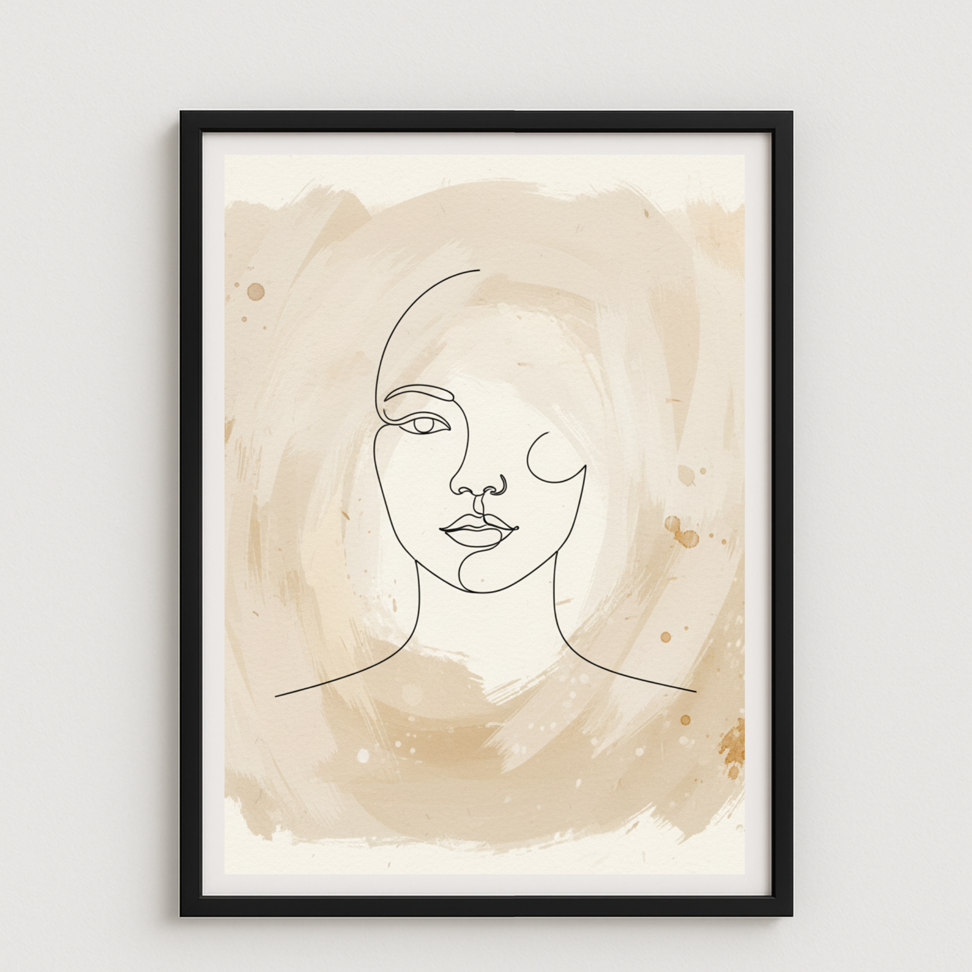 Minimal Line Art – The Calm Within BH10