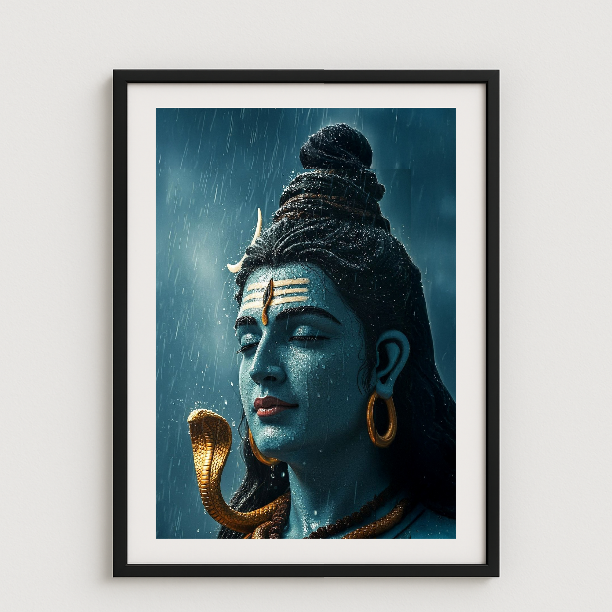 LORD SHIVA #LS009: Embrace Divine Serenity