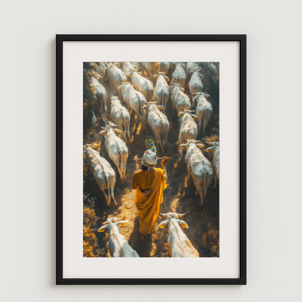 Shree Krishna LK002: Embrace Divine Harmony