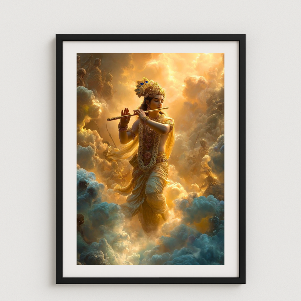 Shree Krishna LK005: A Celestial Masterpiece #LK005