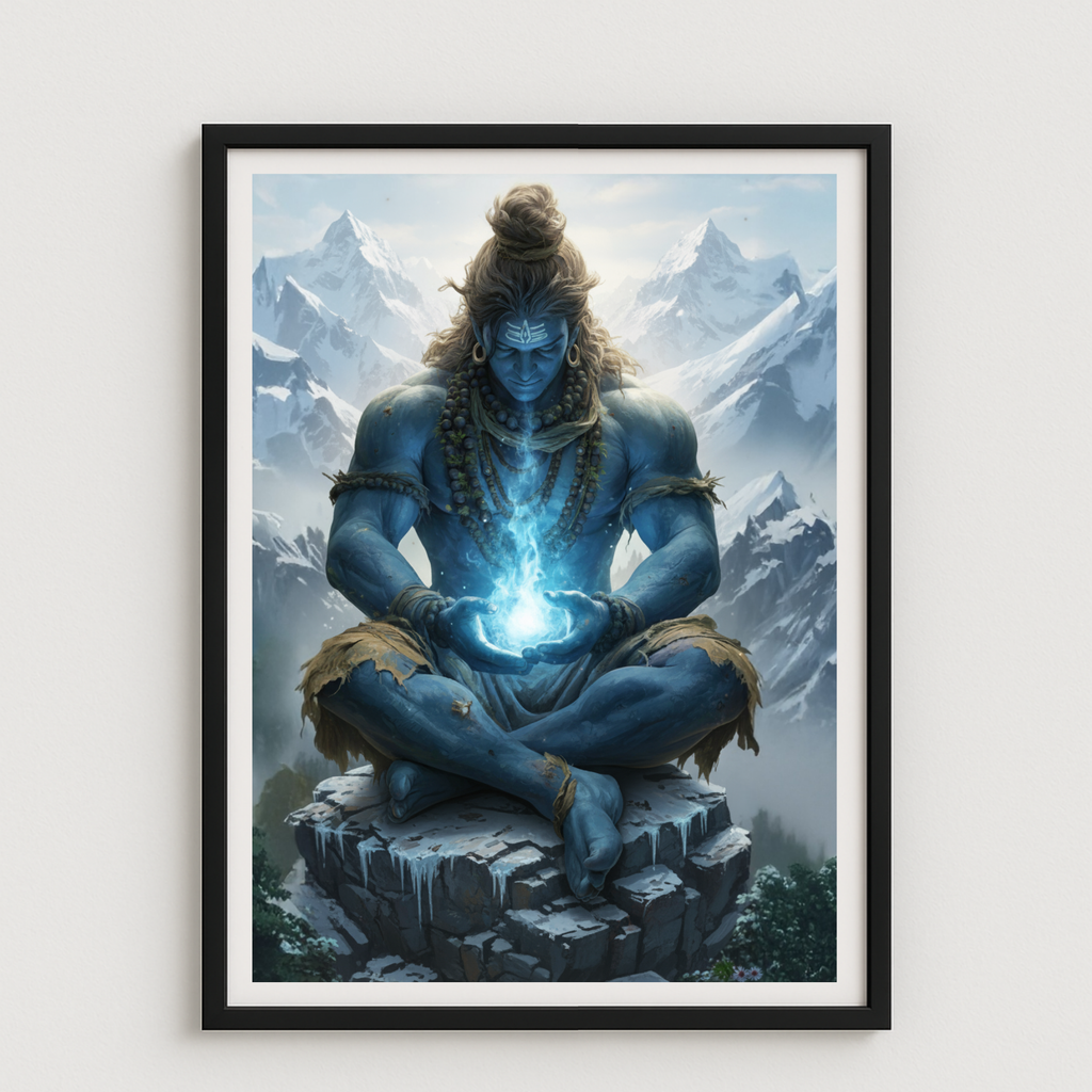 LORD SHIVA #LS007 - A Divine Masterpiece