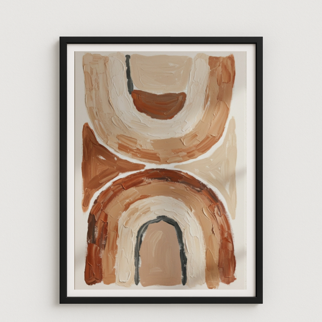 “Earth Arches – Boho Harmony” BH07