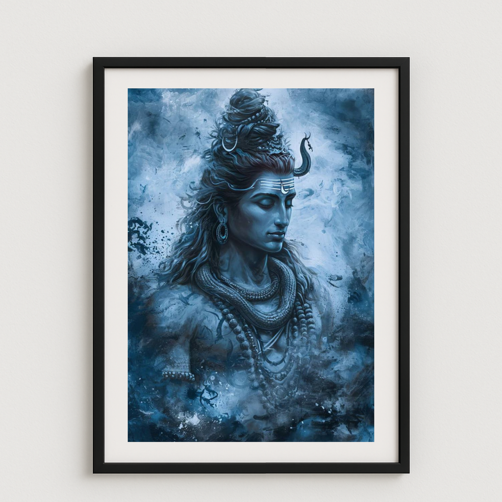 LORD SHIVA #LS008: Embrace the Divine
