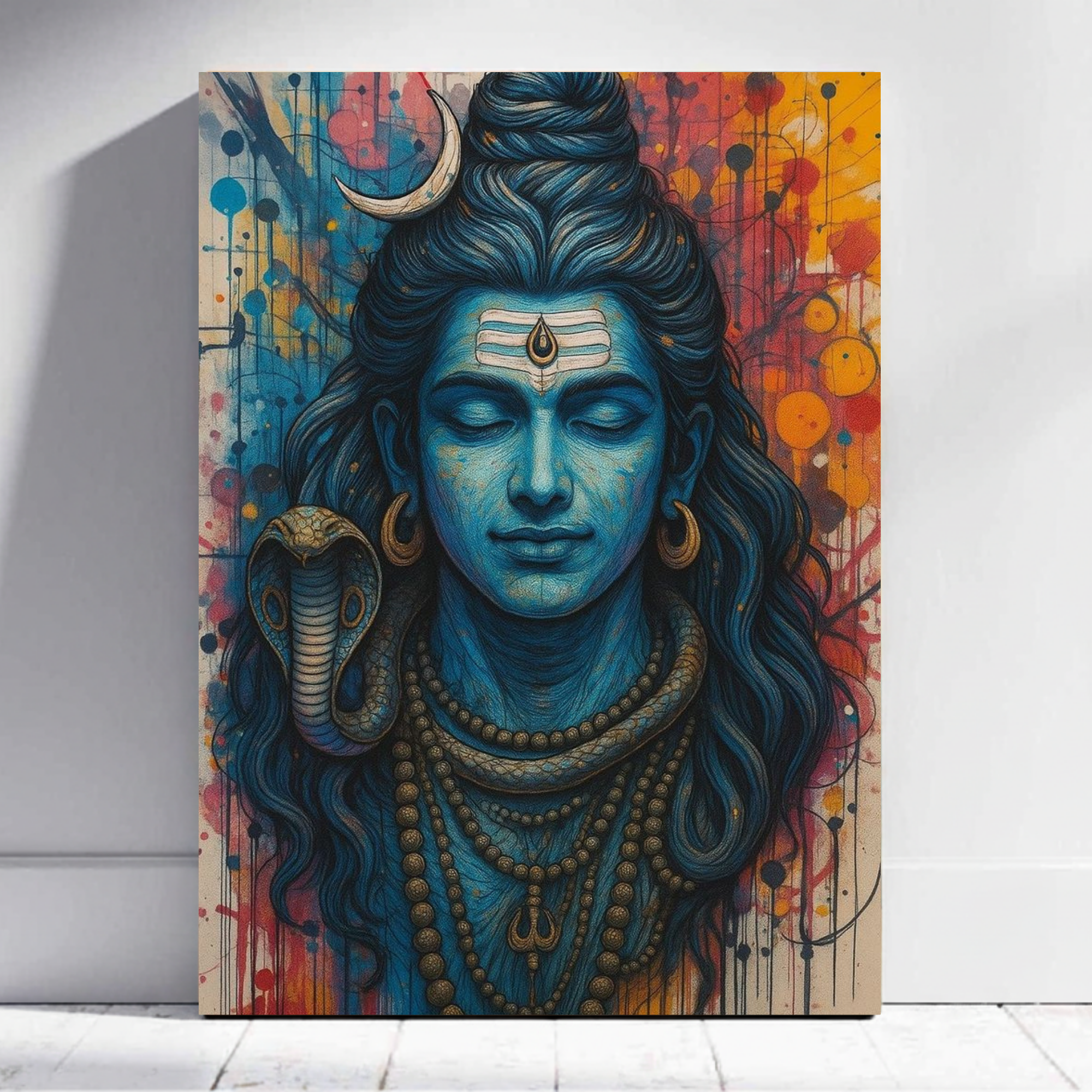 LORD SHIVA #LS003 Eternal Calm