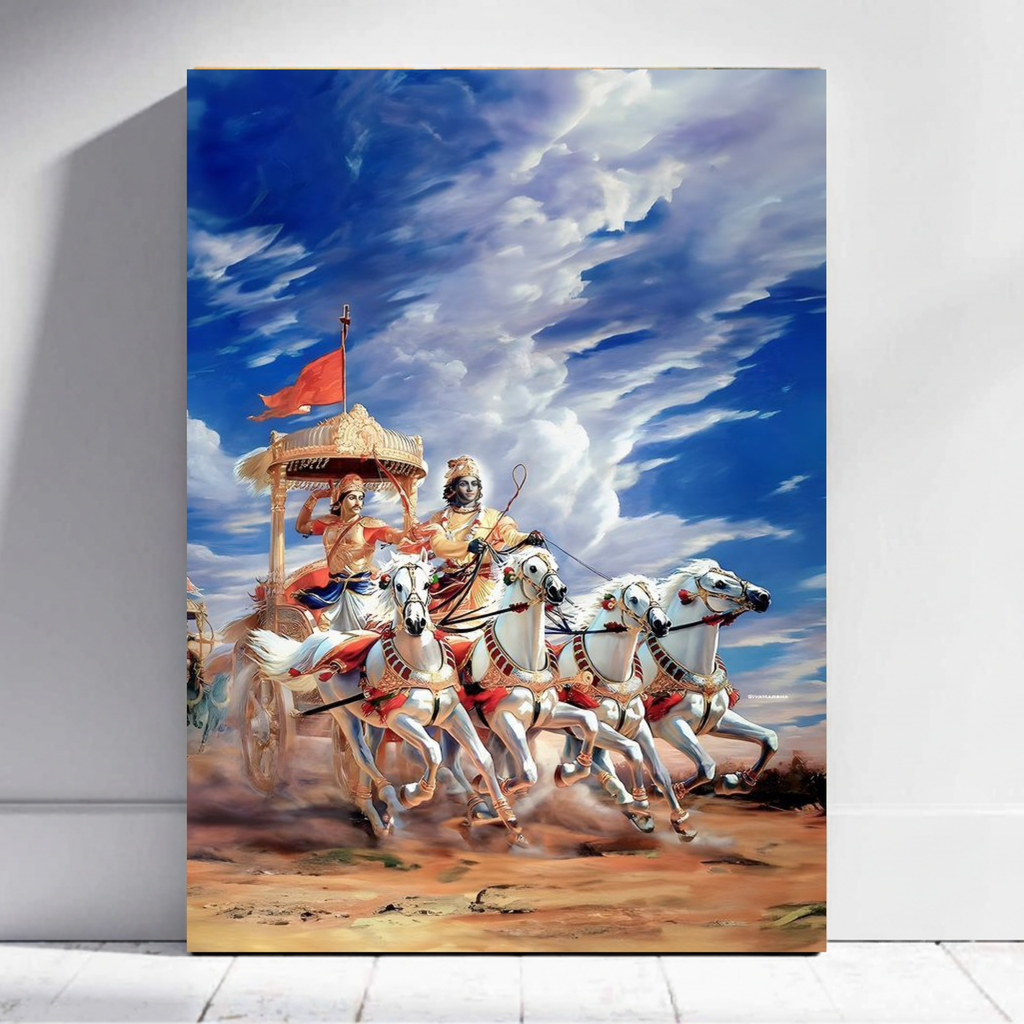 Shree Krishna LK003: The Divine Charioteer