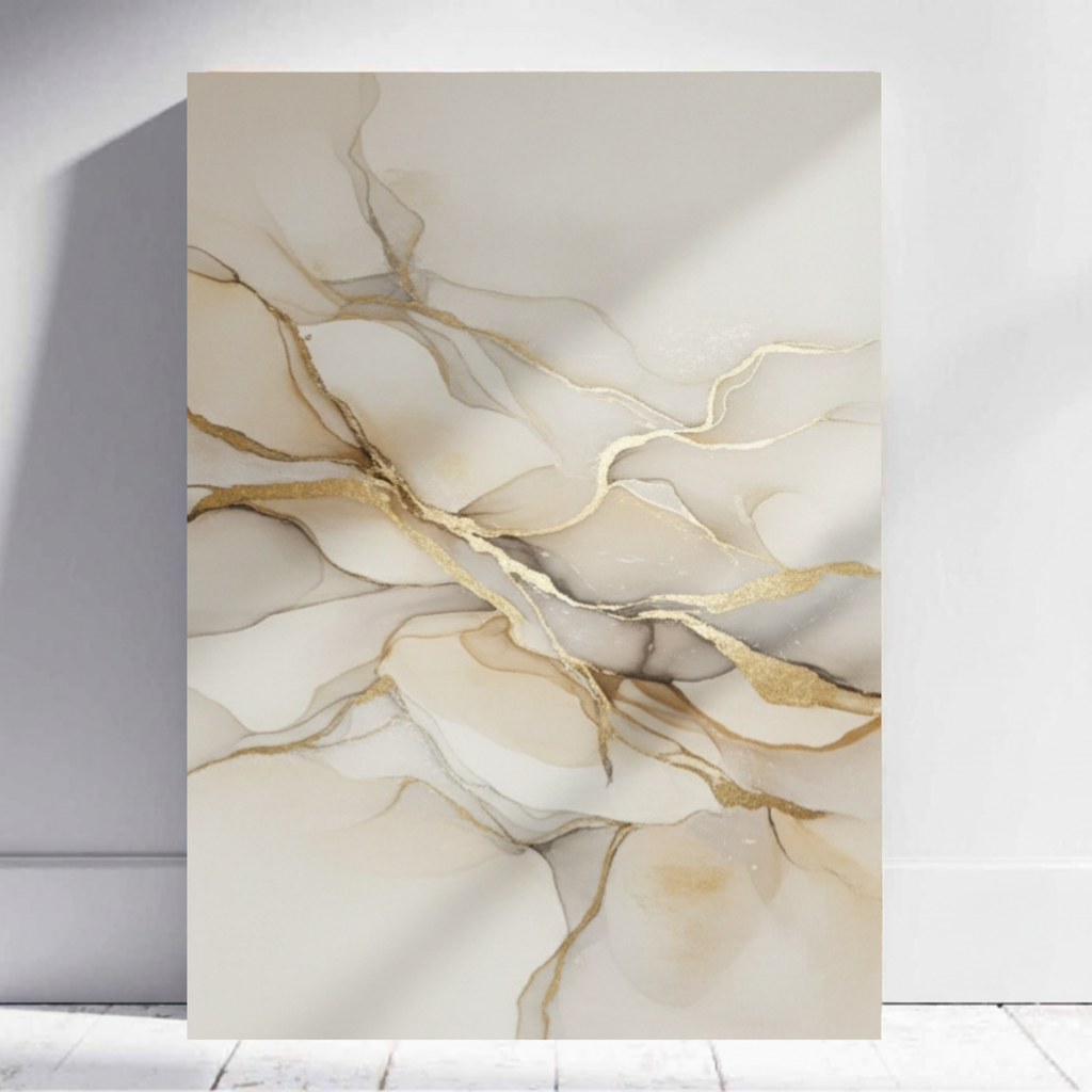 “Golden Veins – Elegance in Flow” ABT10