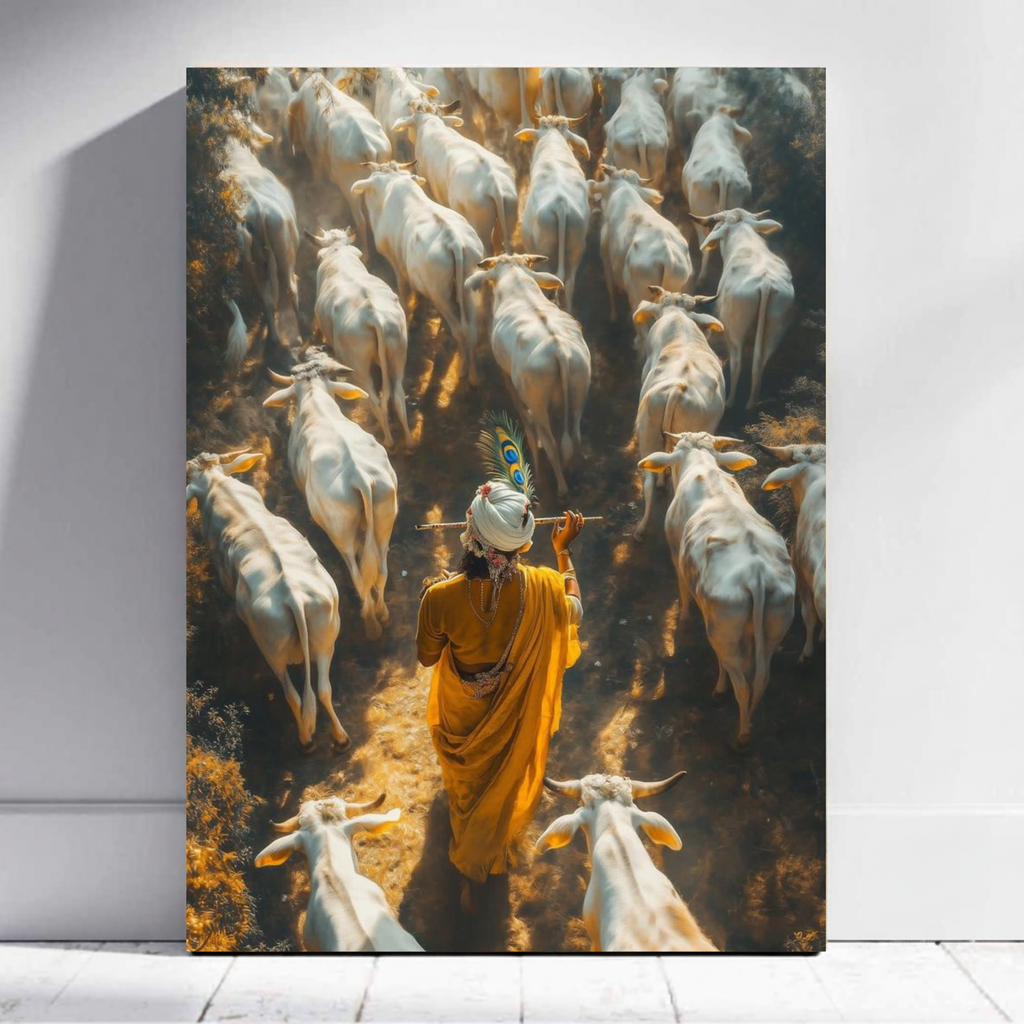 Shree Krishna LK002: Embrace Divine Harmony