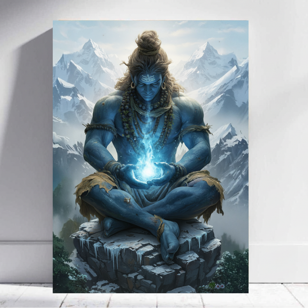 LORD SHIVA #LS007 - A Divine Masterpiece