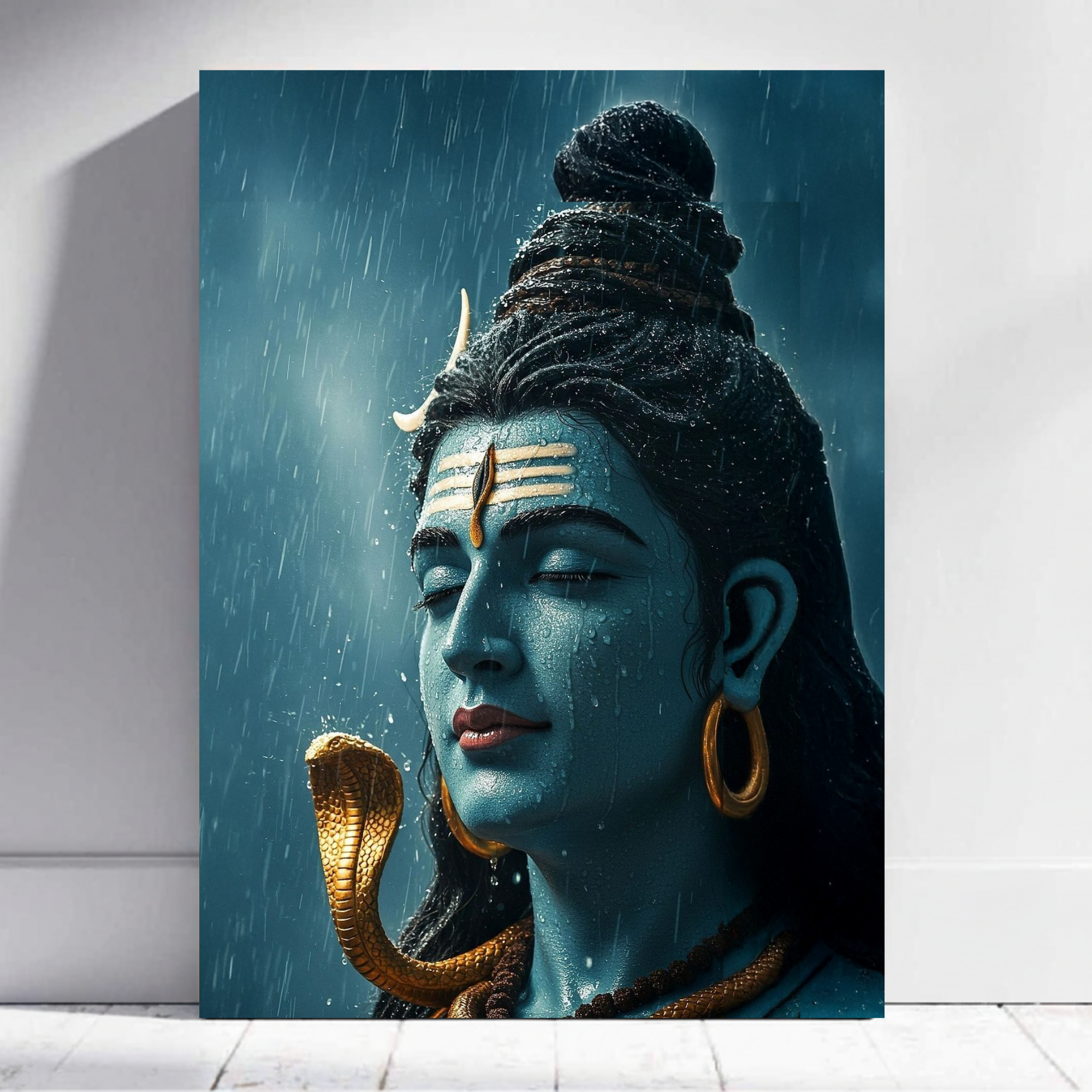 LORD SHIVA #LS009: Embrace Divine Serenity