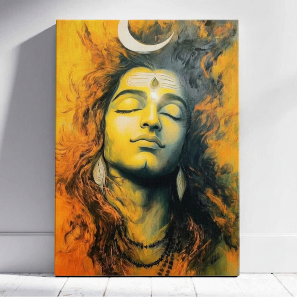 LORD SHIVA #LS001 - Divine Serenity