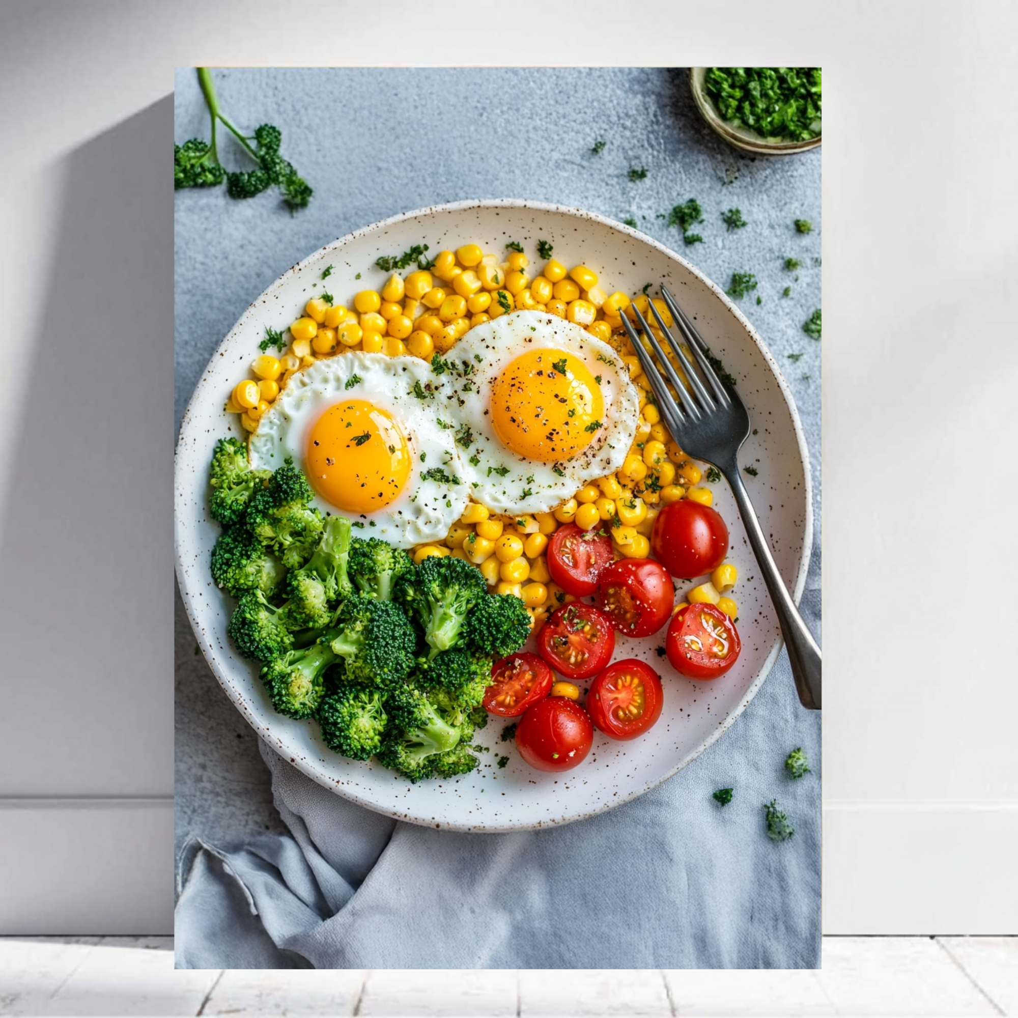 Sunny Breakfast Harmony #FD01