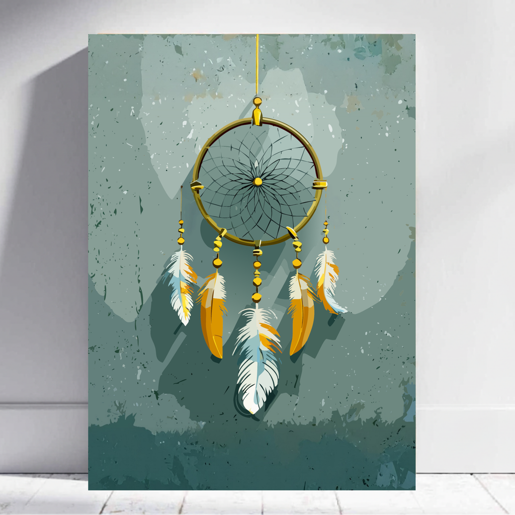 Golden Dreamcatcher DC02