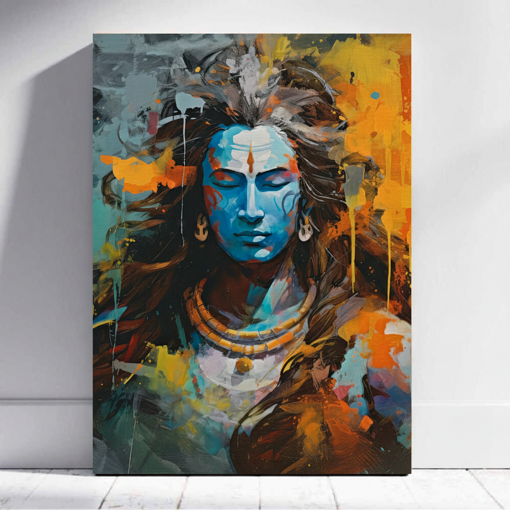 LORD SHIVA #LS004 Tranquil Energy