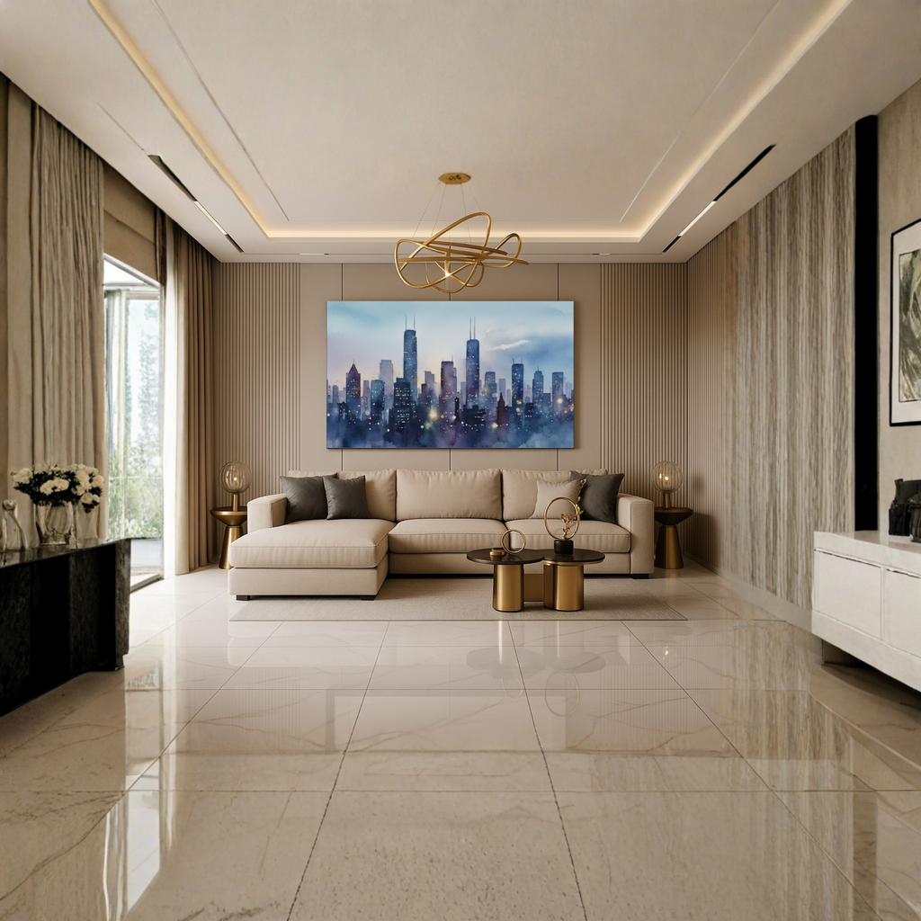 City Dreams – Twilight Skyline” CITY03