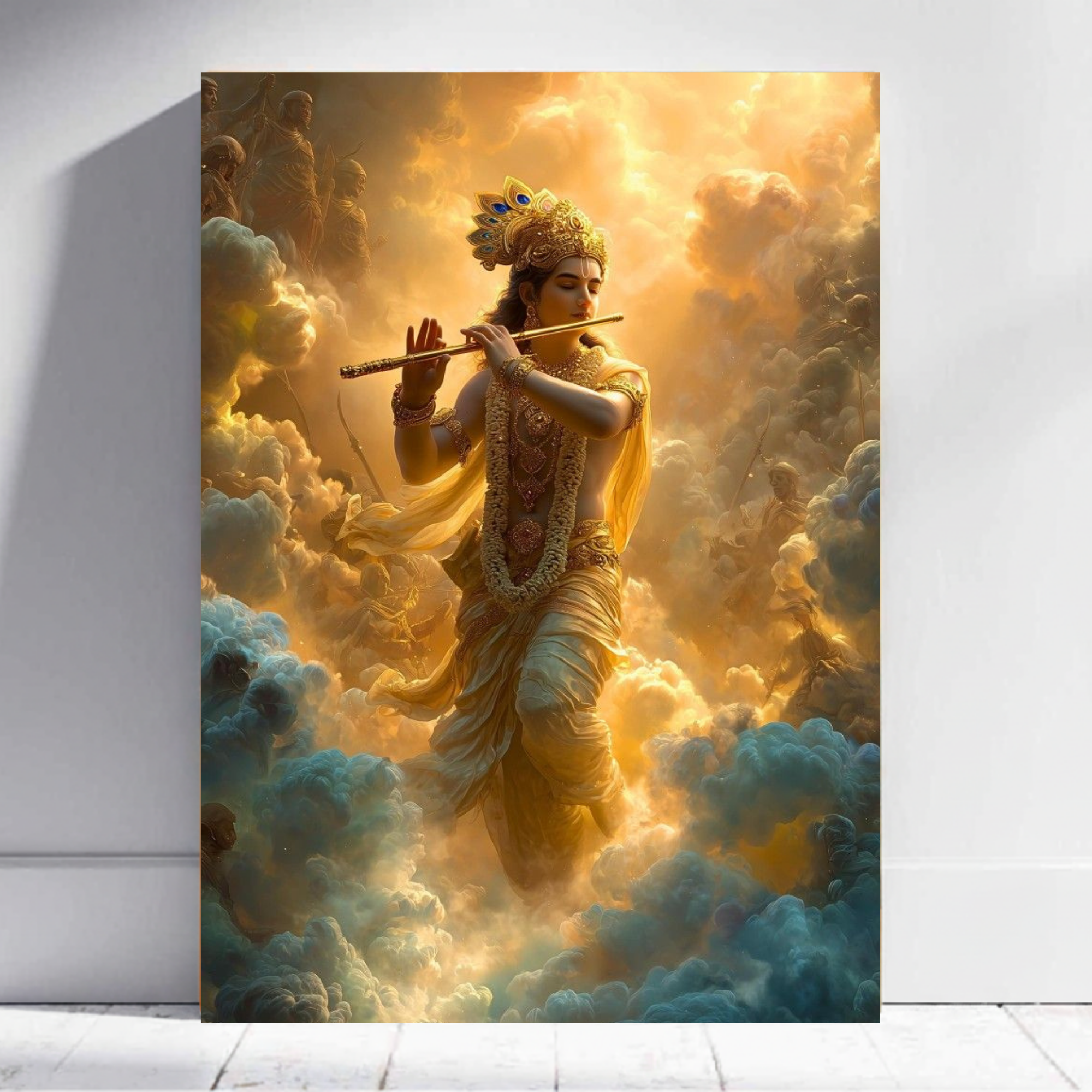 Shree Krishna LK005: A Celestial Masterpiece #LK005