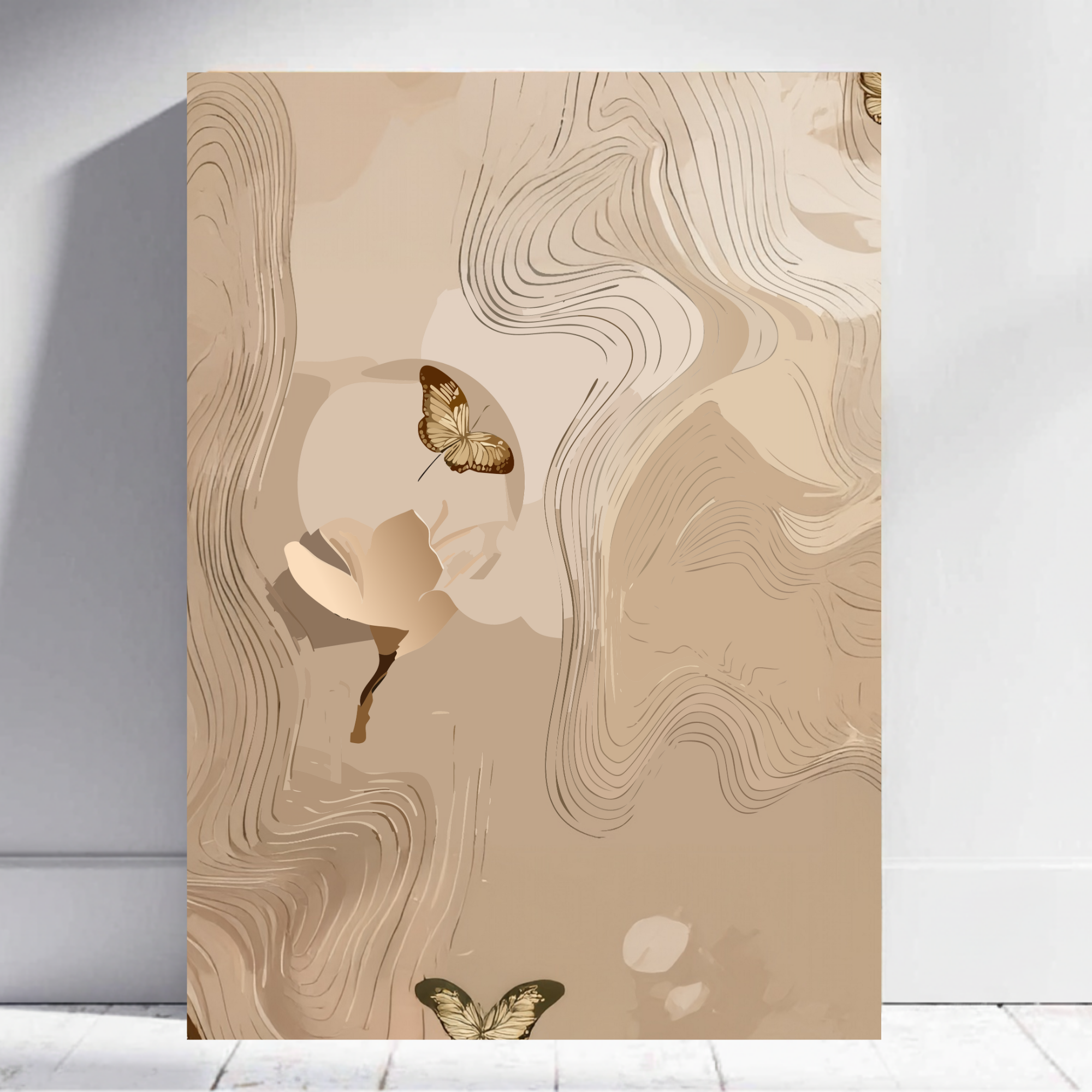 Whispers of Nature BOHO Painting #BH02