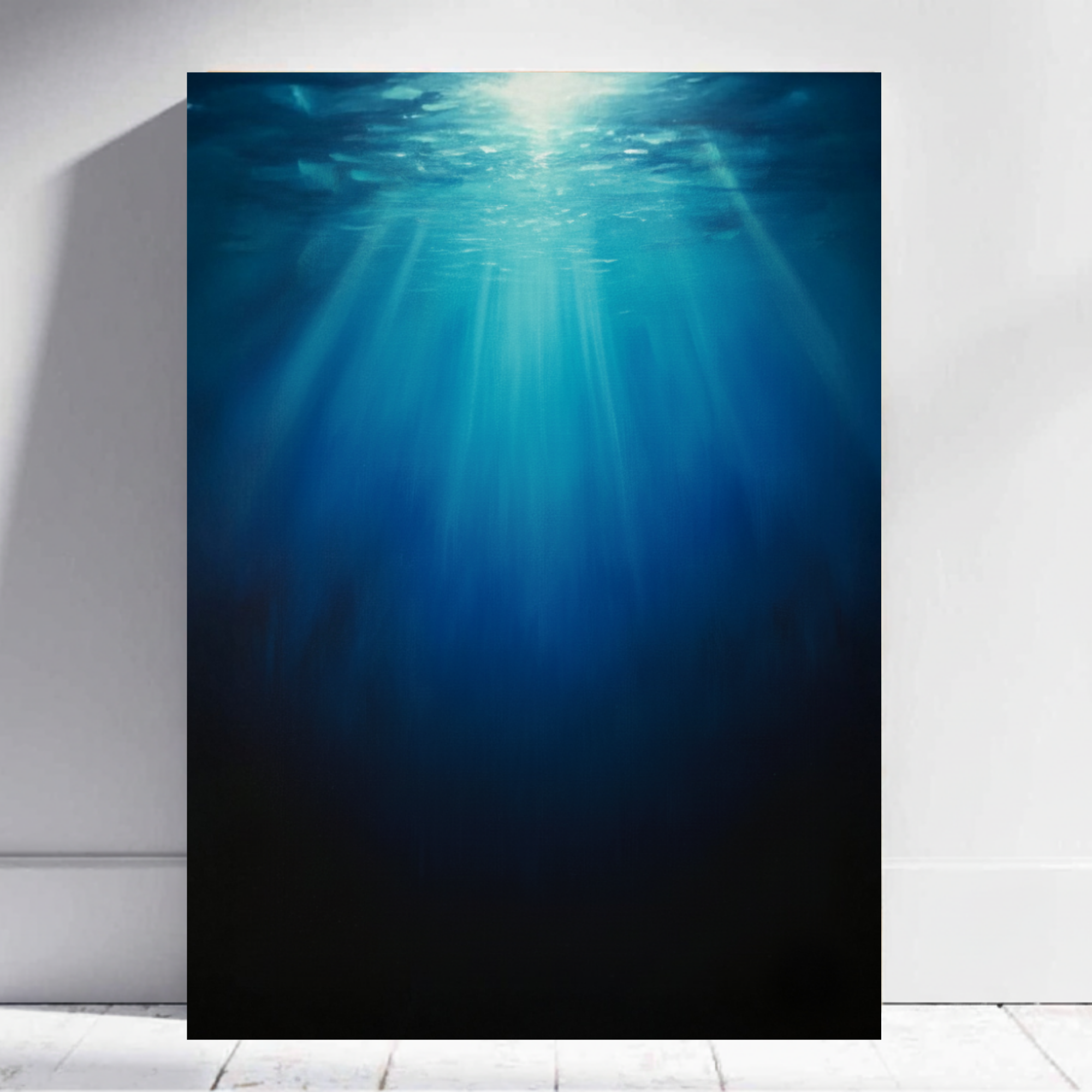 Ocean Light Abstract Painting #ABT04
