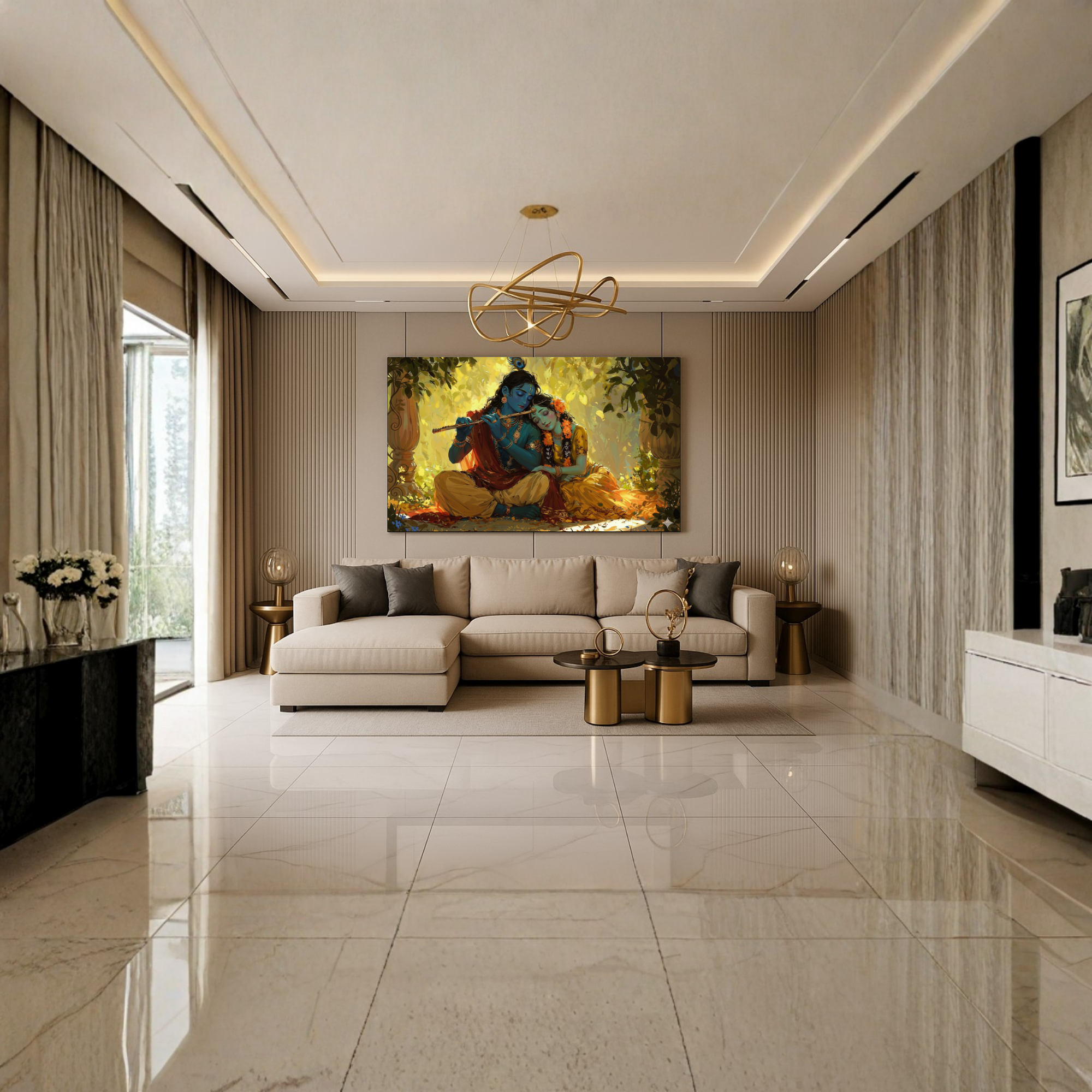 Divine Melody – Radha Krishna Eternal Love RK01