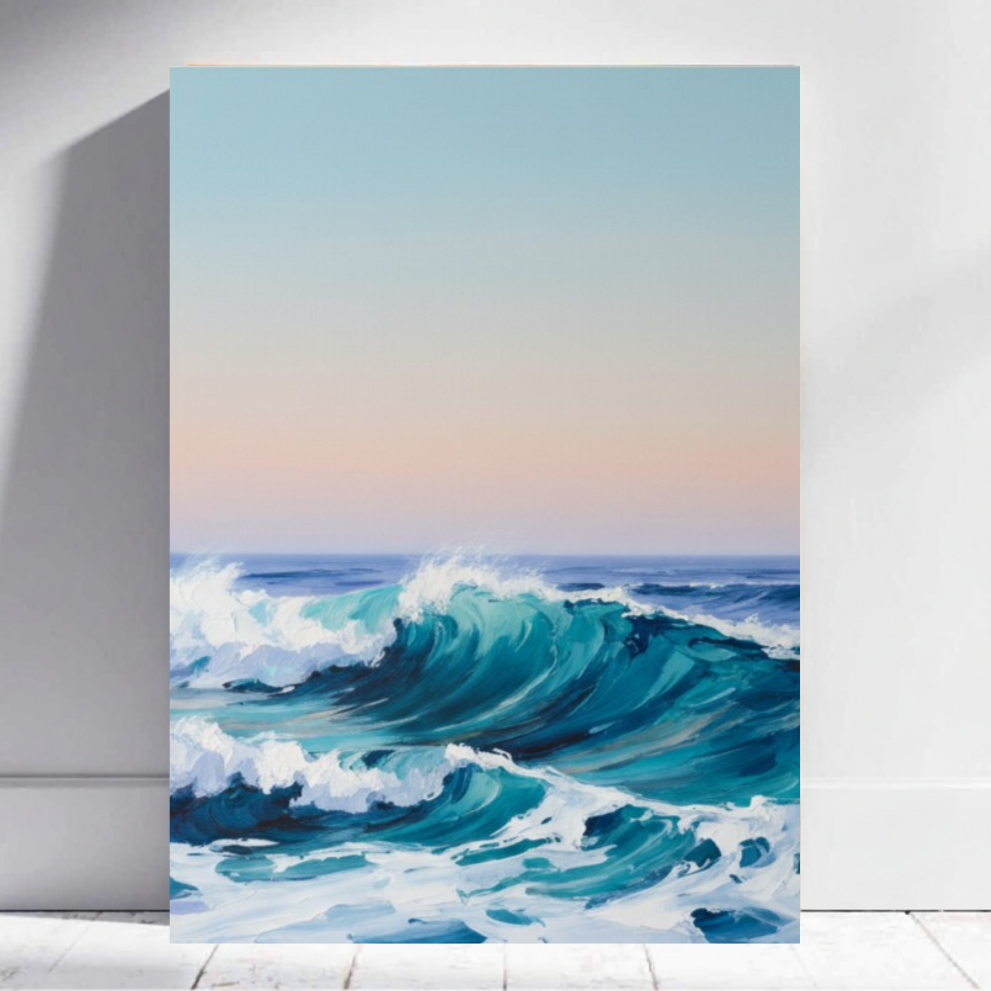 Ocean Serenity – Abstract Wave #ISP06