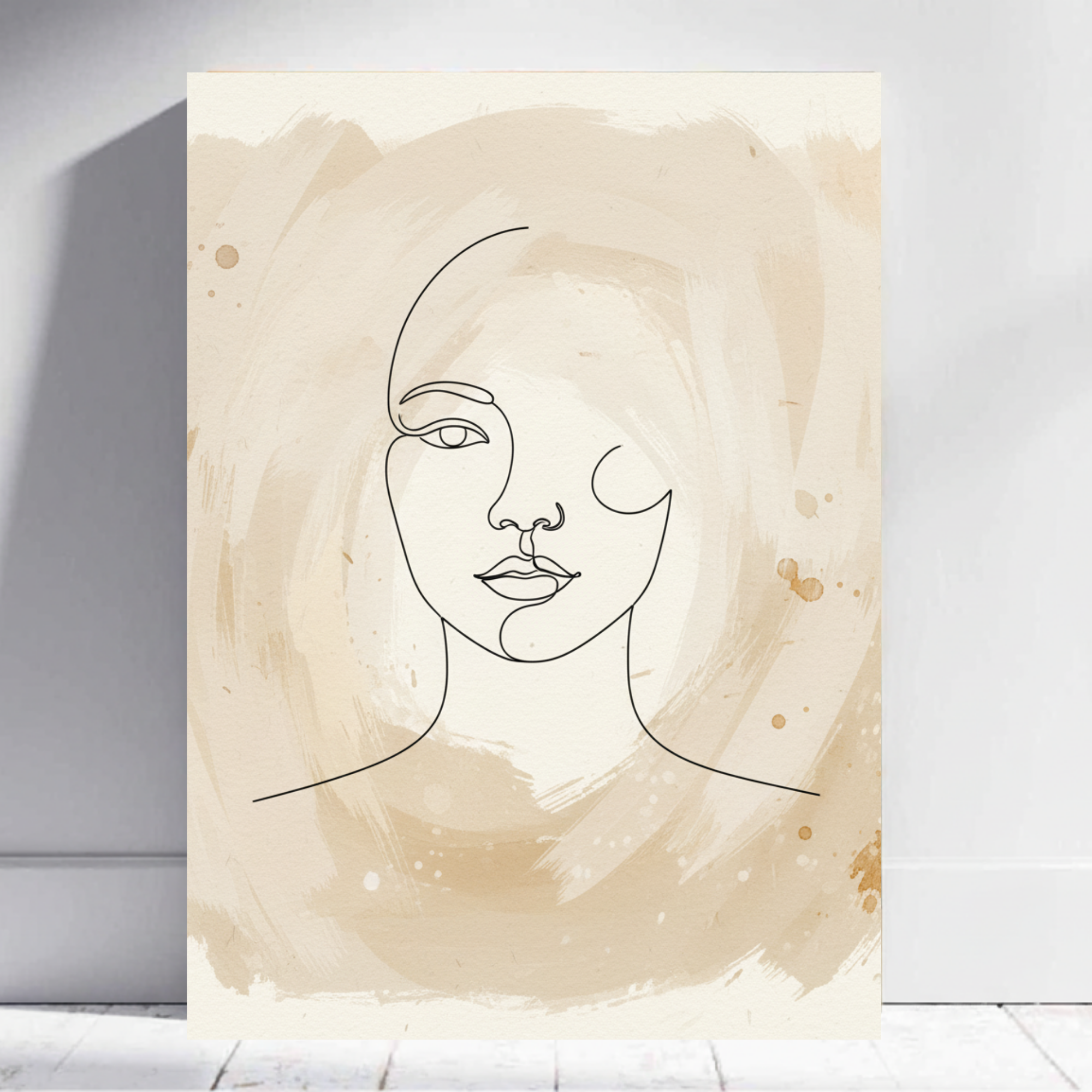 Minimal Line Art – The Calm Within BH10