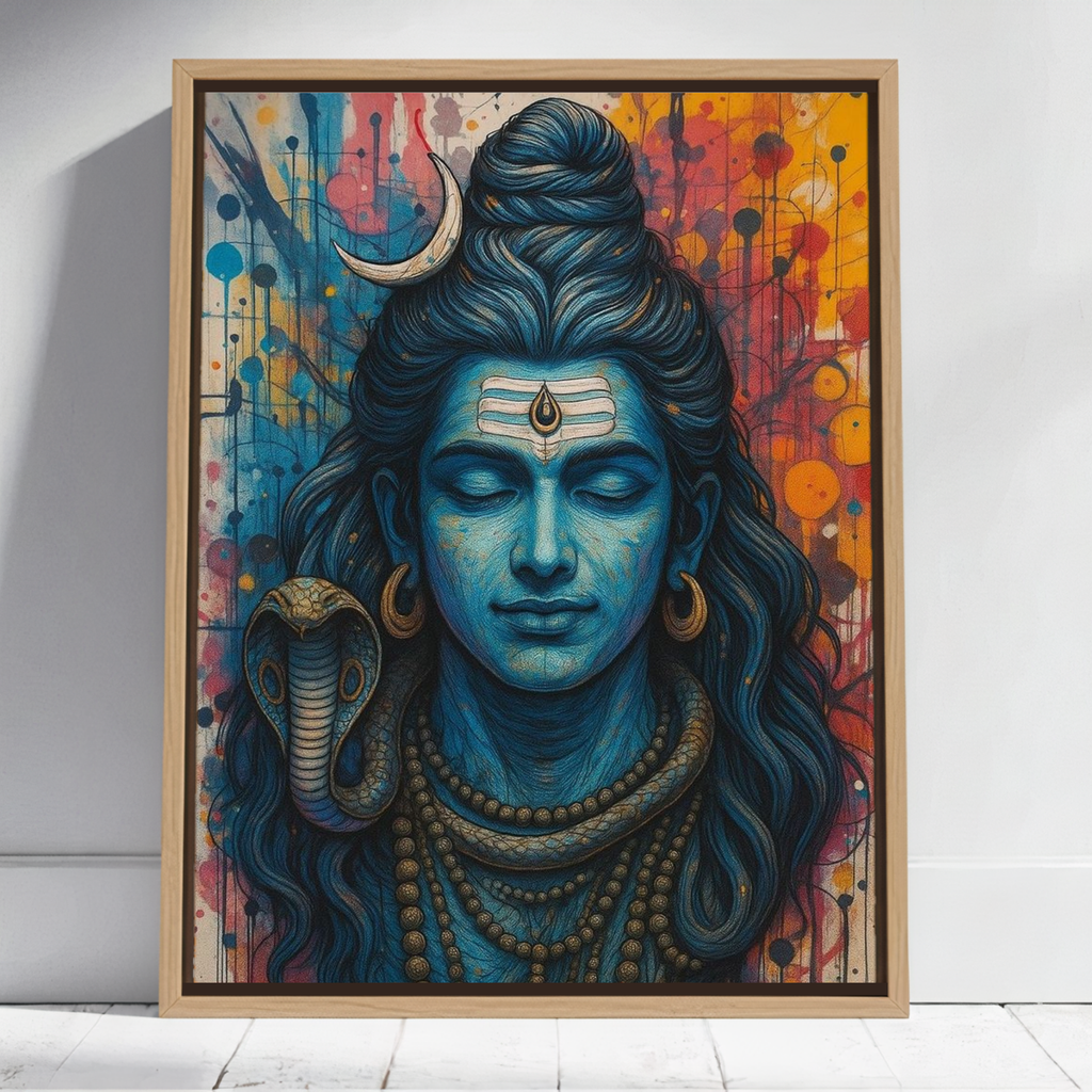 LORD SHIVA #LS003 Eternal Calm