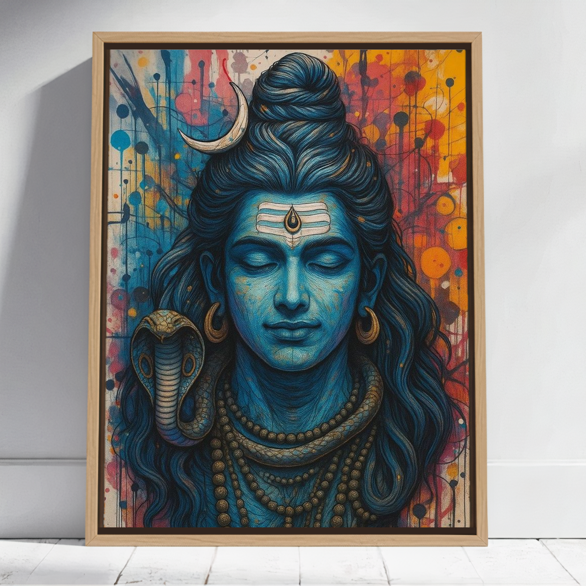 LORD SHIVA #LS003 Eternal Calm