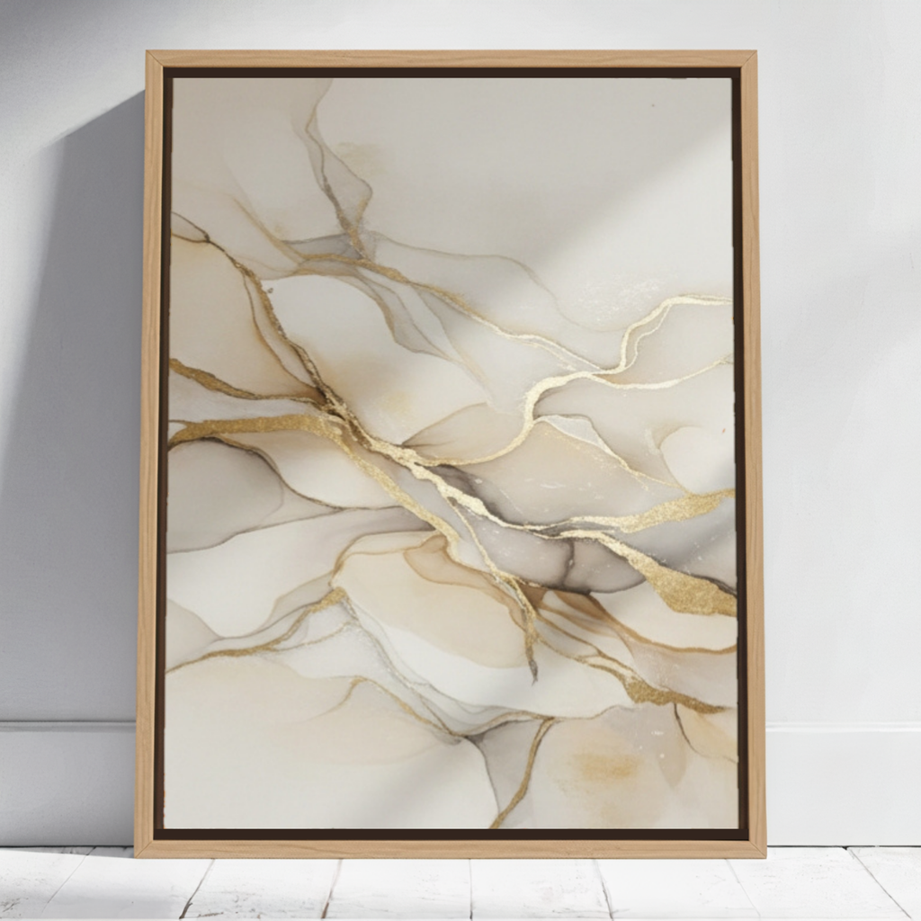 “Golden Veins – Elegance in Flow” ABT10