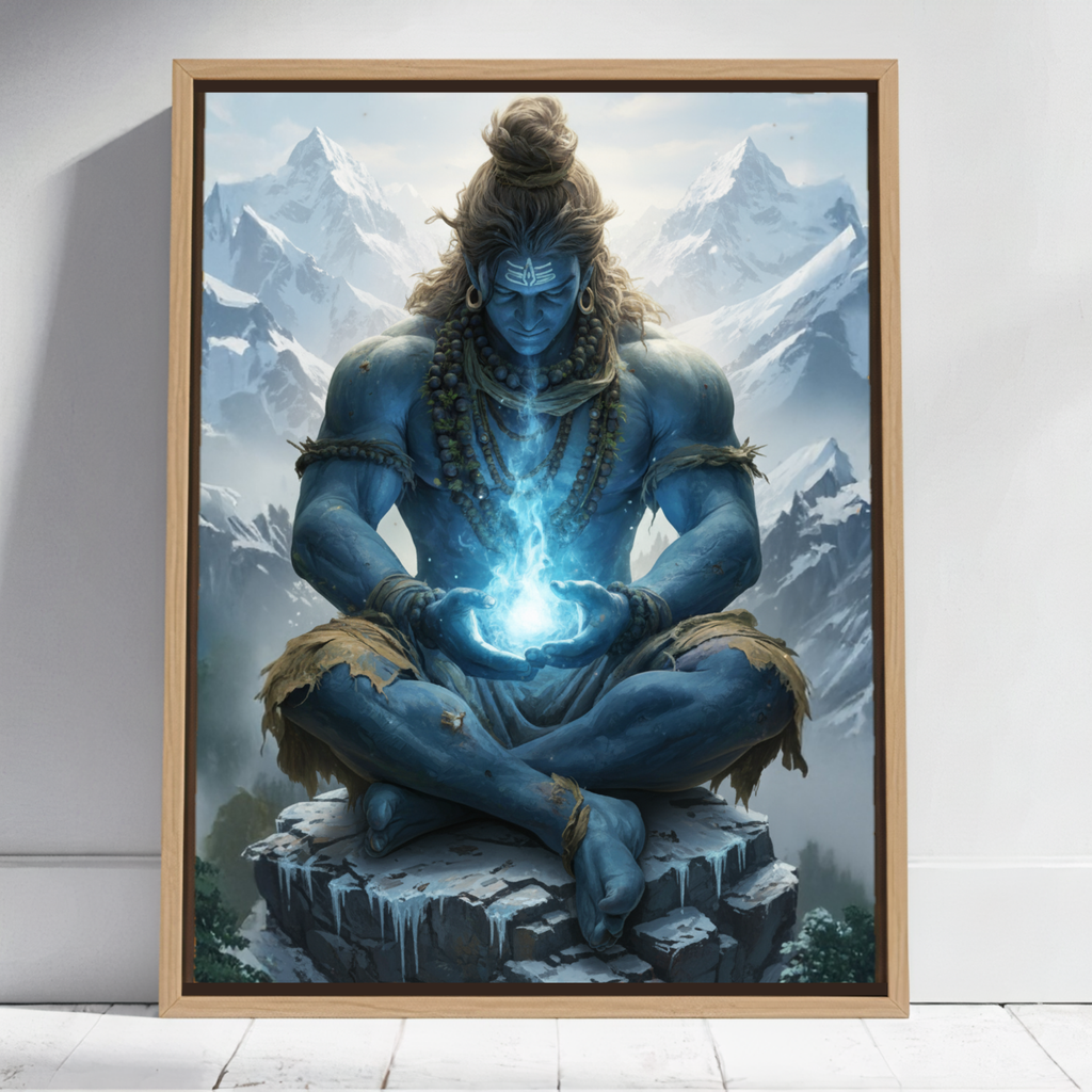 LORD SHIVA #LS007 - A Divine Masterpiece