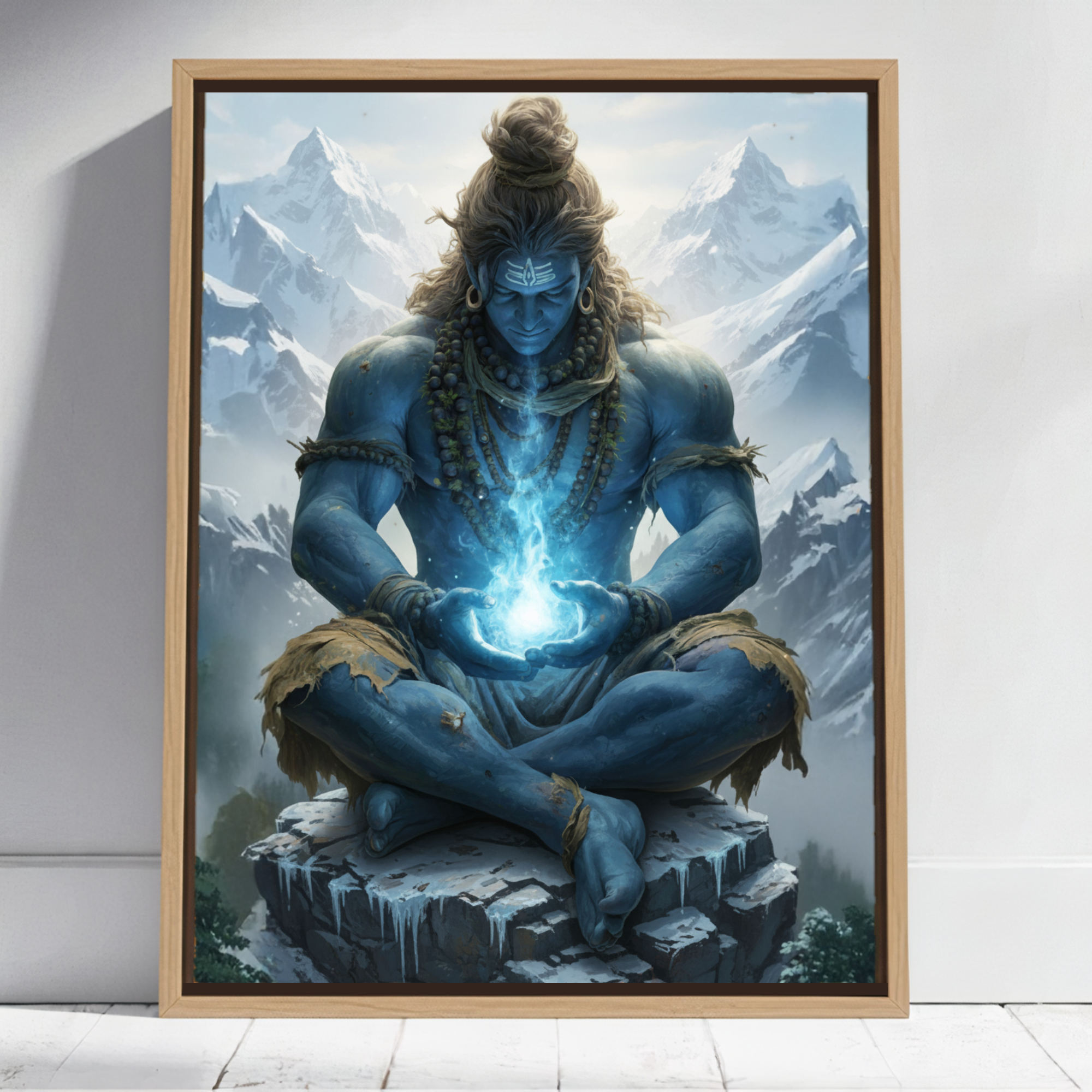 LORD SHIVA #LS007 - A Divine Masterpiece