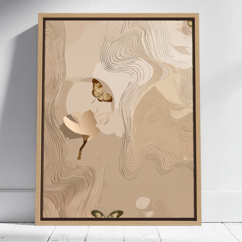 Whispers of Nature BOHO Painting #BH02