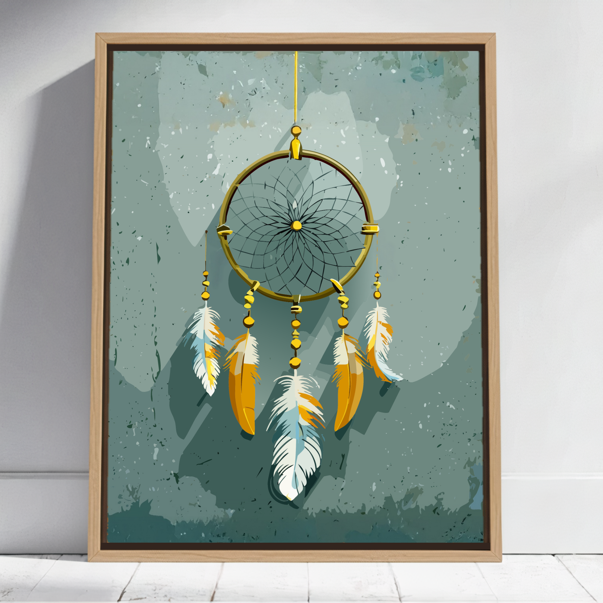 Golden Dreamcatcher DC02