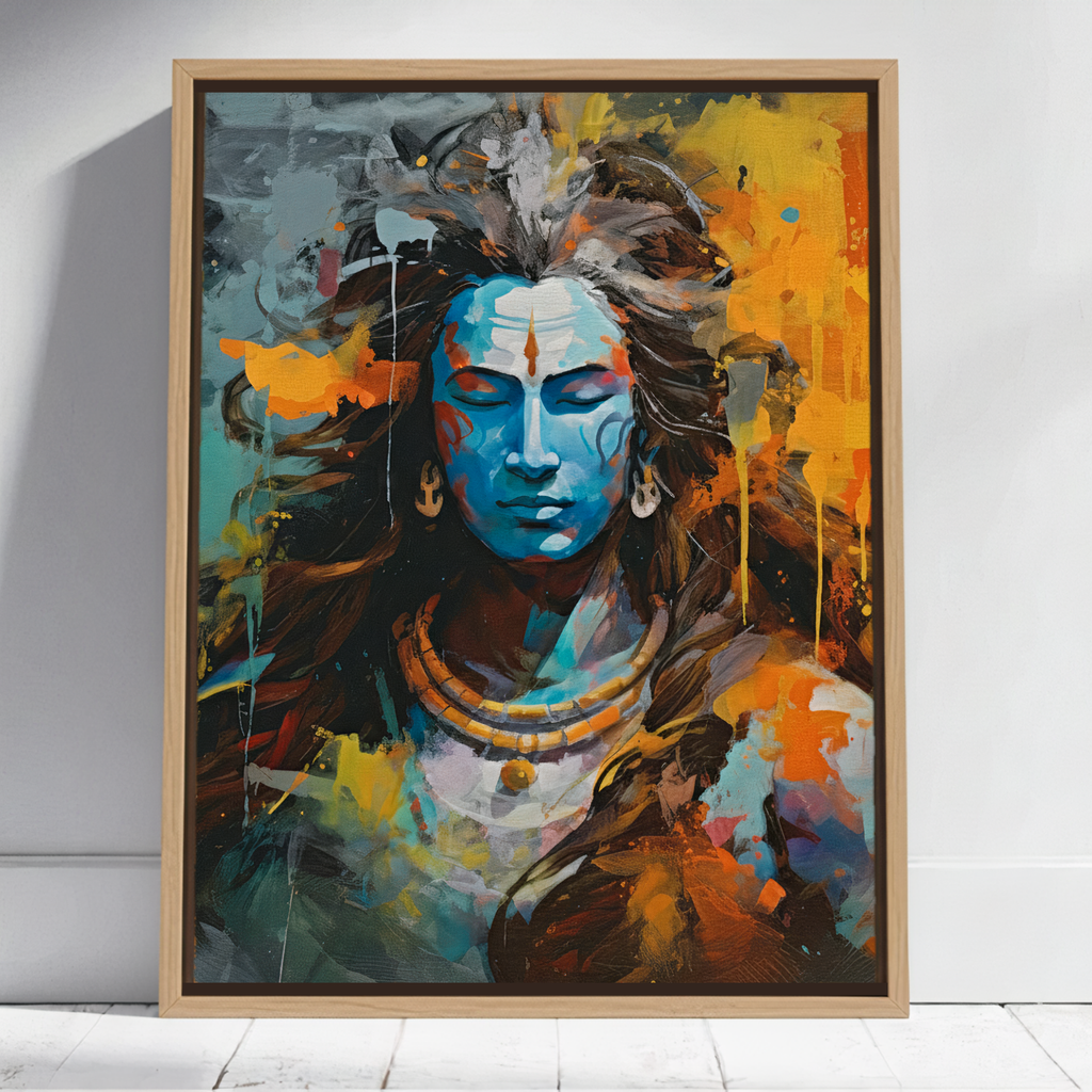 LORD SHIVA #LS004 Tranquil Energy