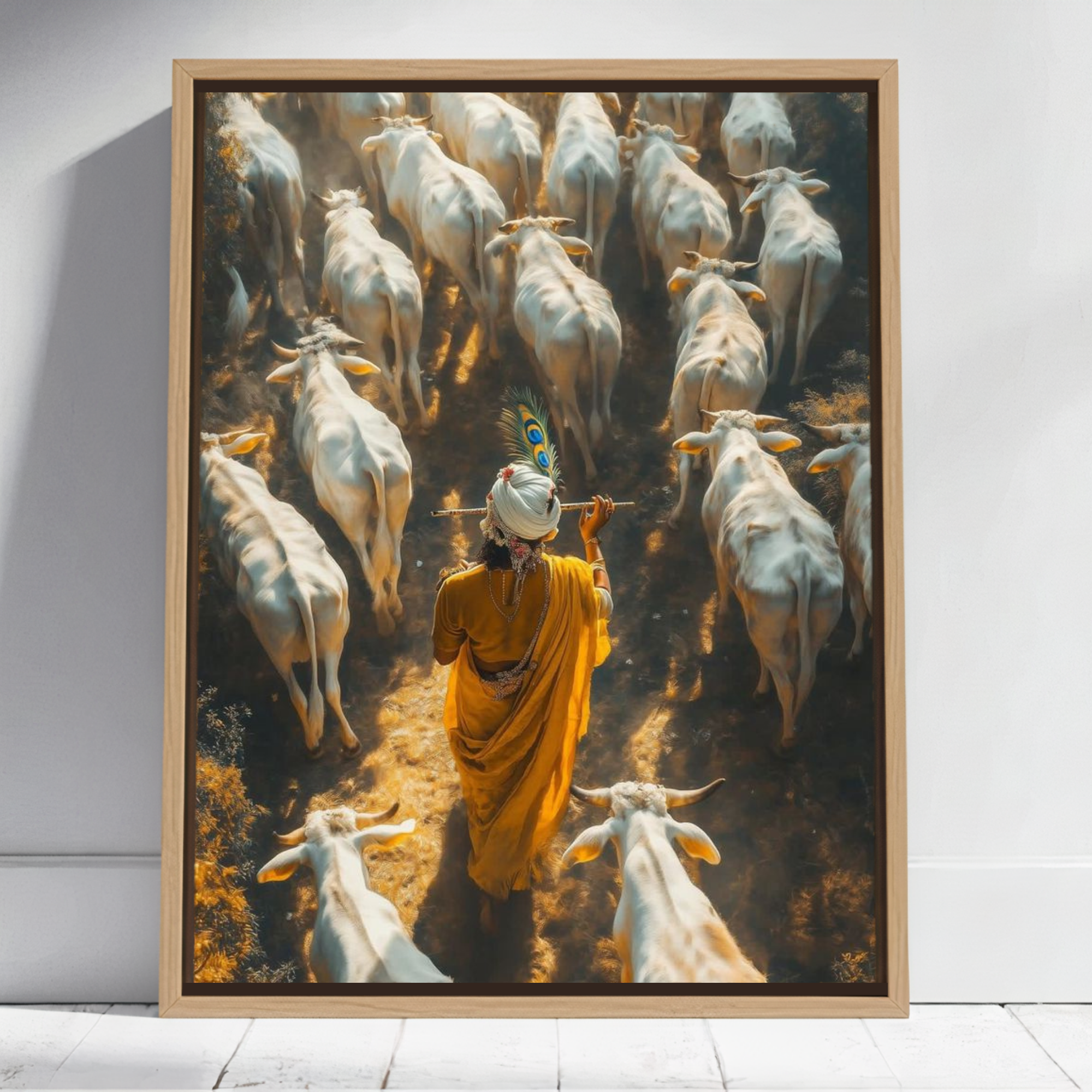 Shree Krishna LK002: Embrace Divine Harmony