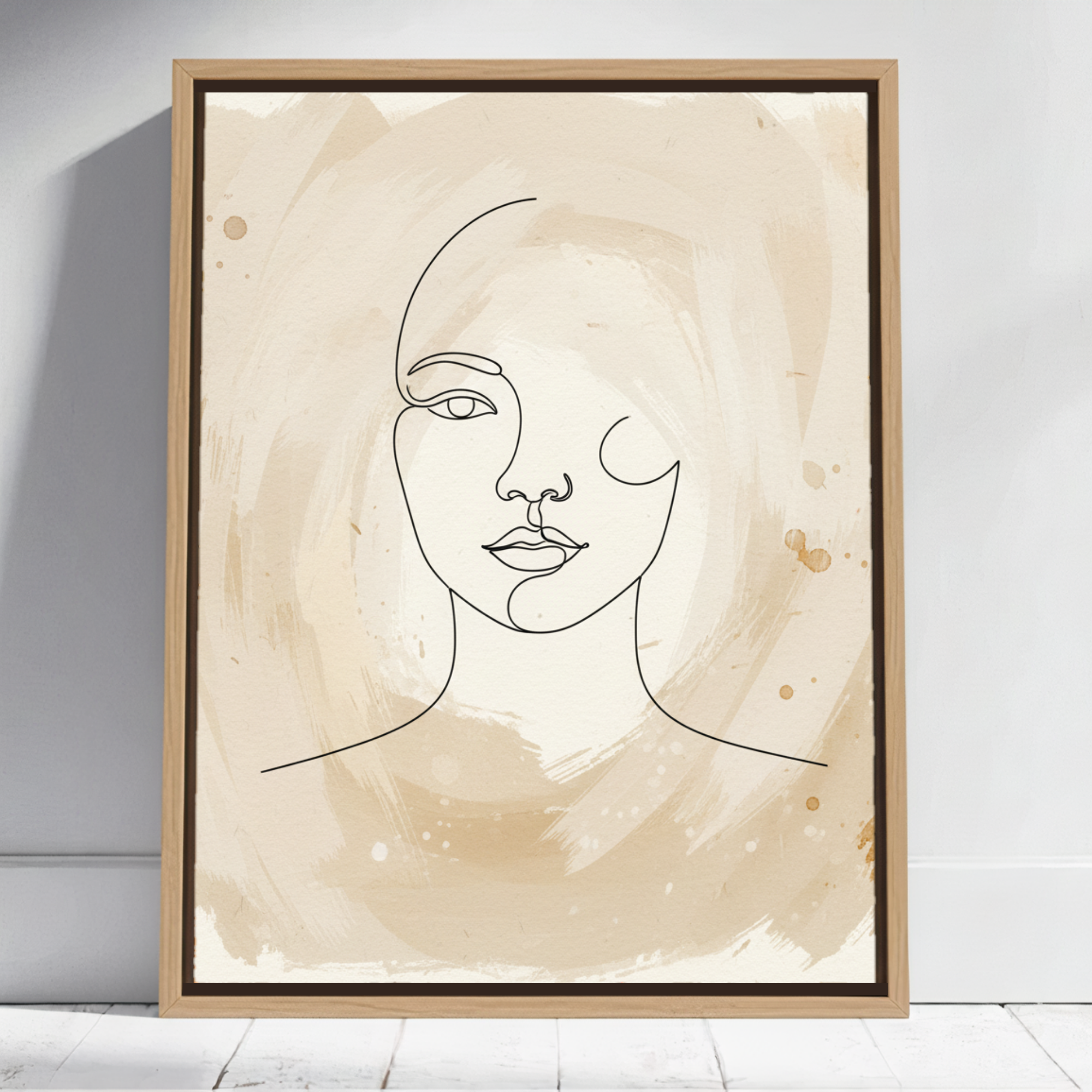 Minimal Line Art – The Calm Within BH10