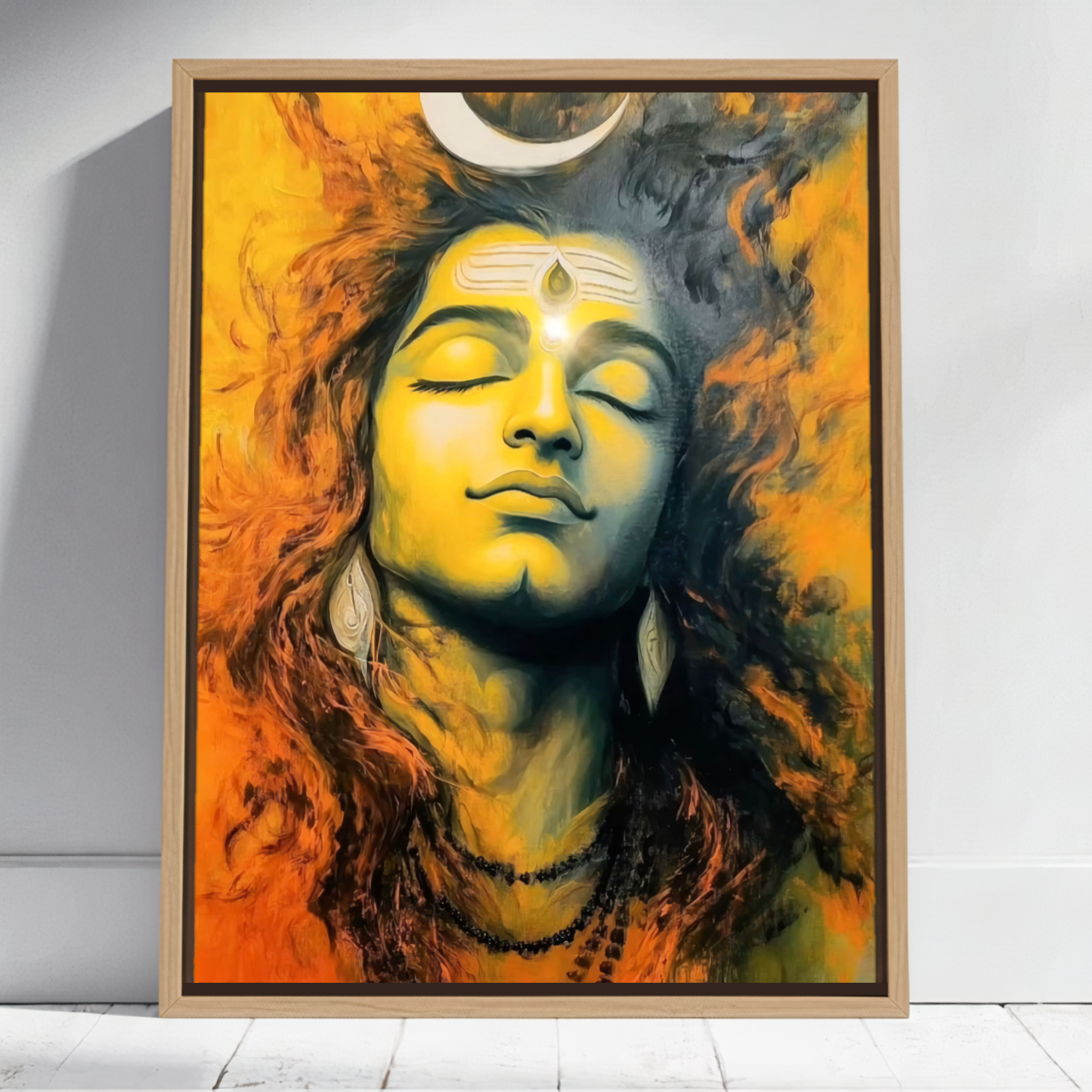 LORD SHIVA #LS001 - Divine Serenity