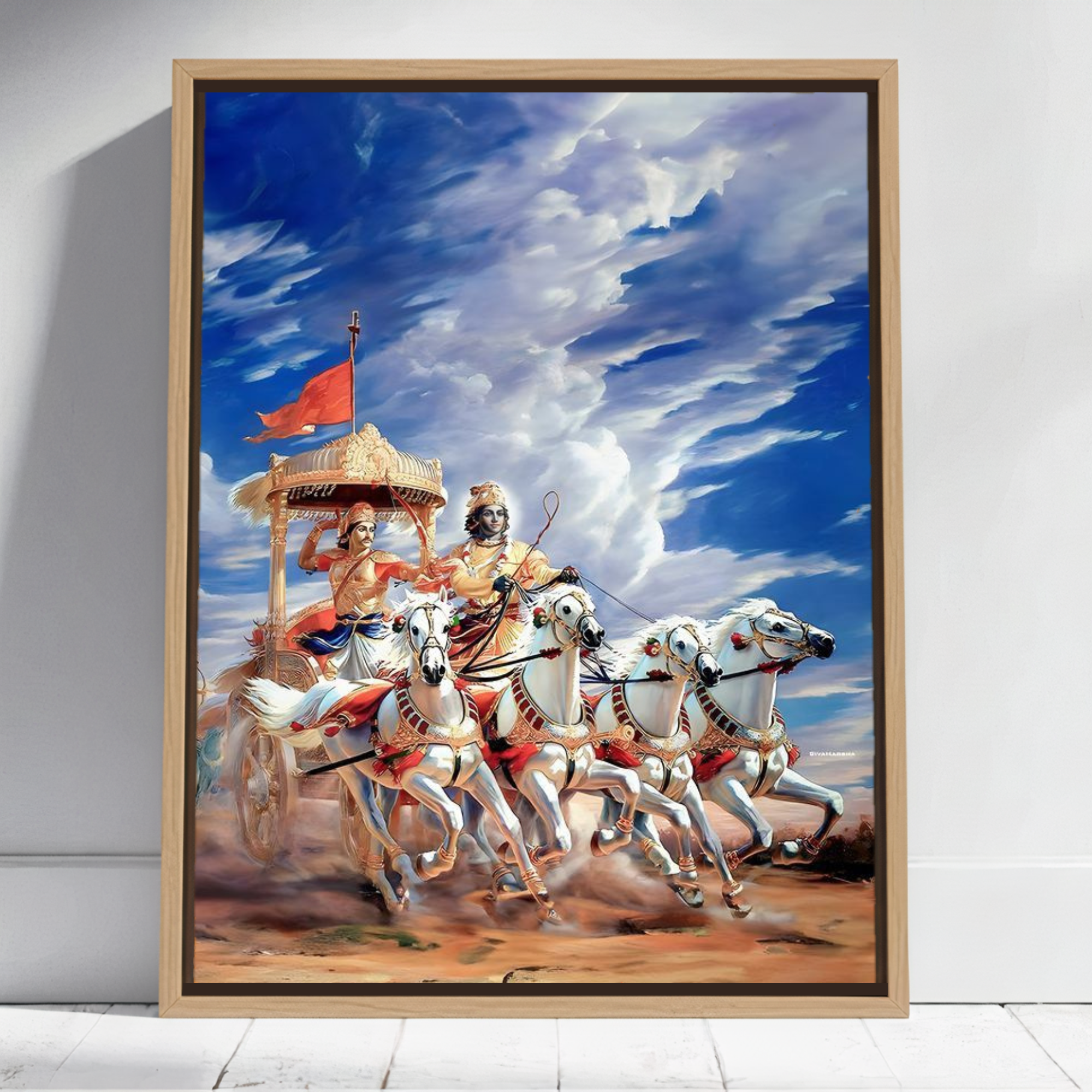 Shree Krishna LK003: The Divine Charioteer