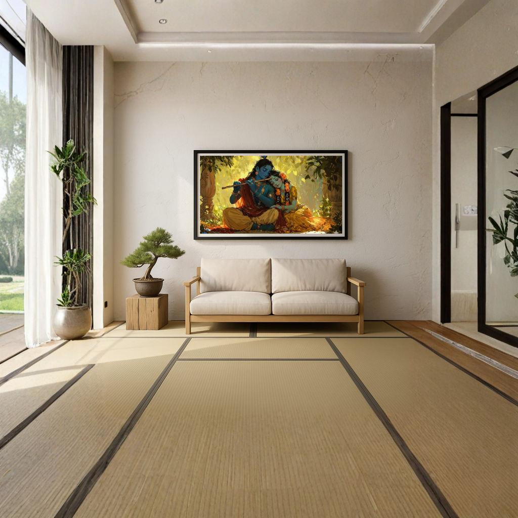 Divine Melody – Radha Krishna Eternal Love RK01