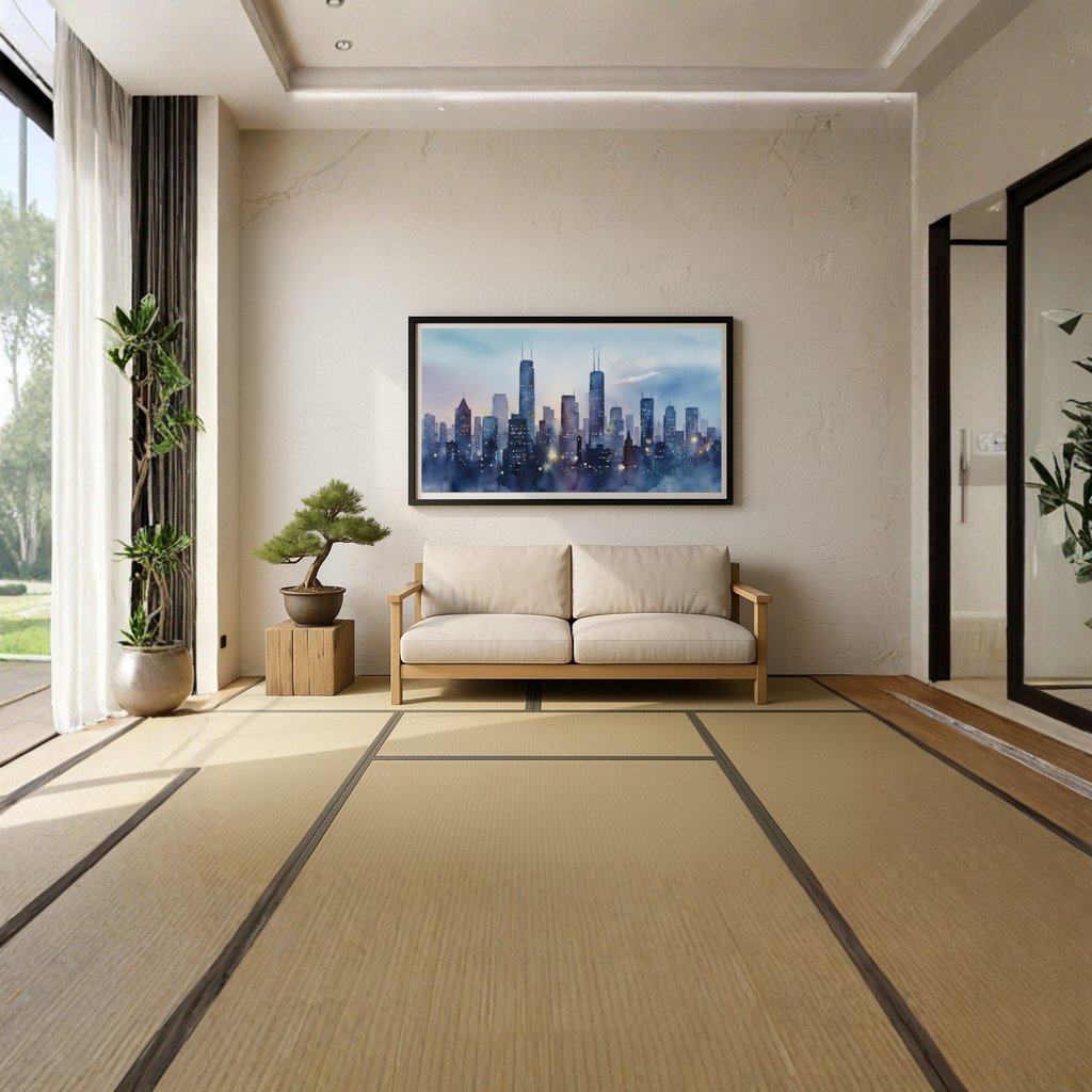 City Dreams – Twilight Skyline” CITY03