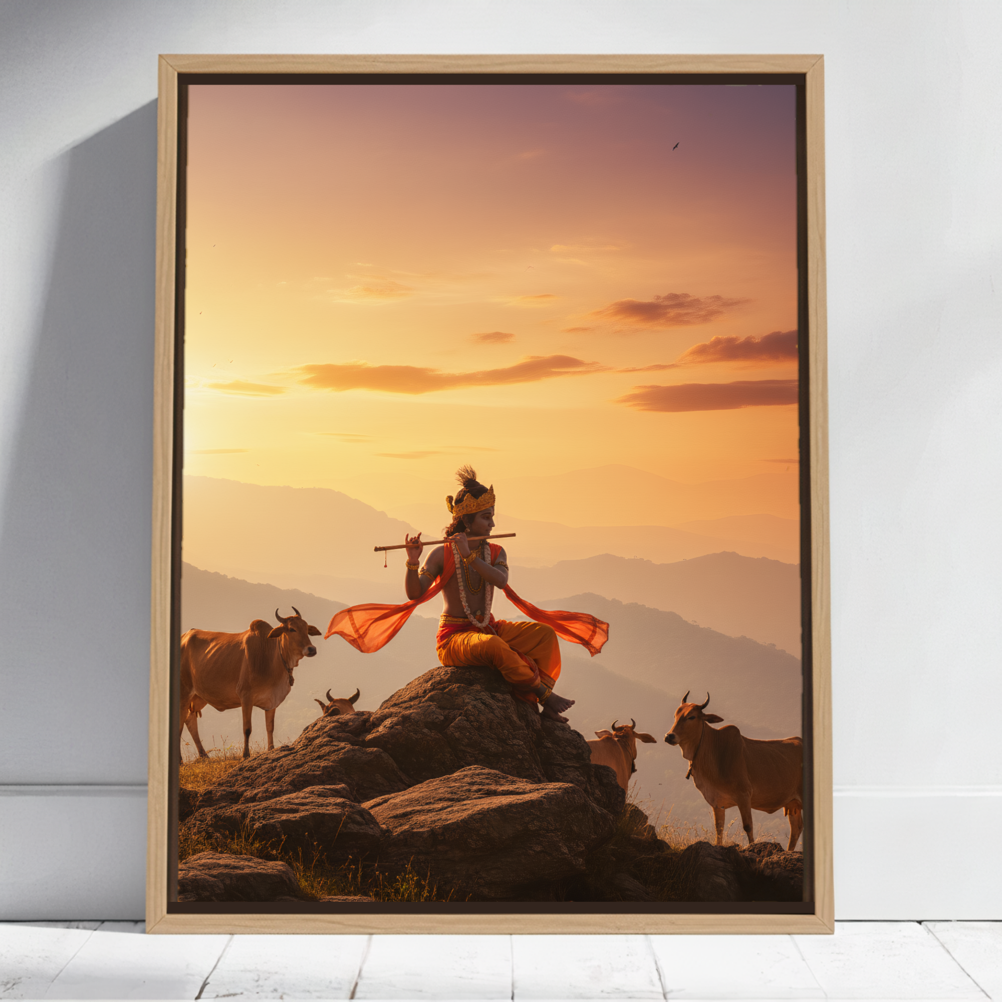 Shree Krishna Painting  SK001