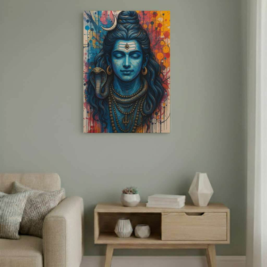 LORD SHIVA #LS003 Eternal Calm