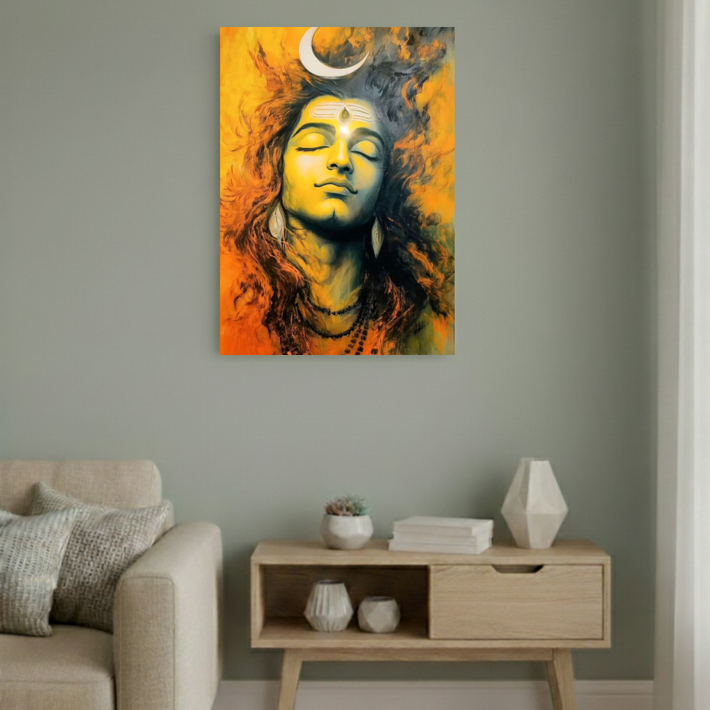 LORD SHIVA #LS001 - Divine Serenity